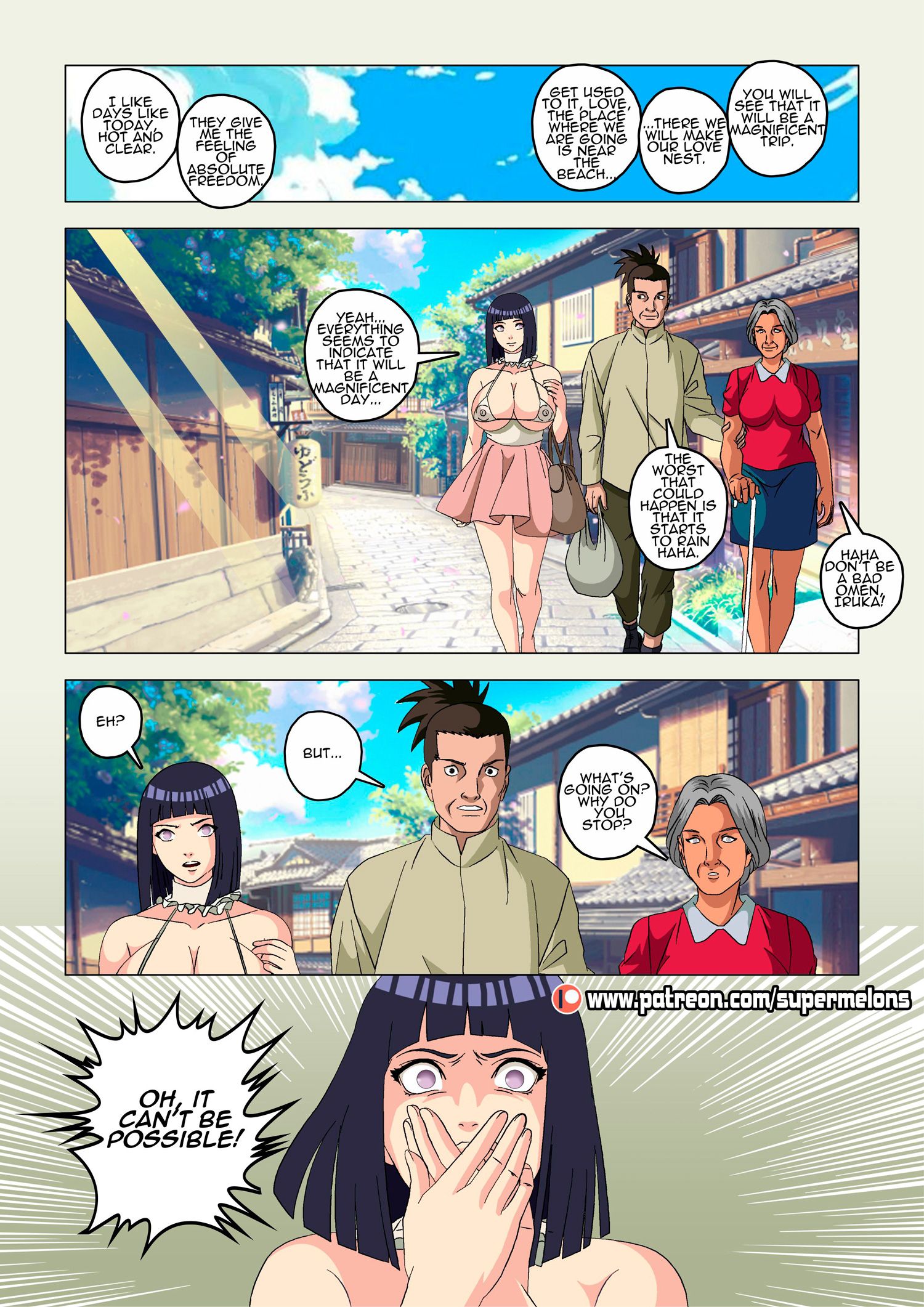 The Mom of Boruto (1-2) - Chapter 2