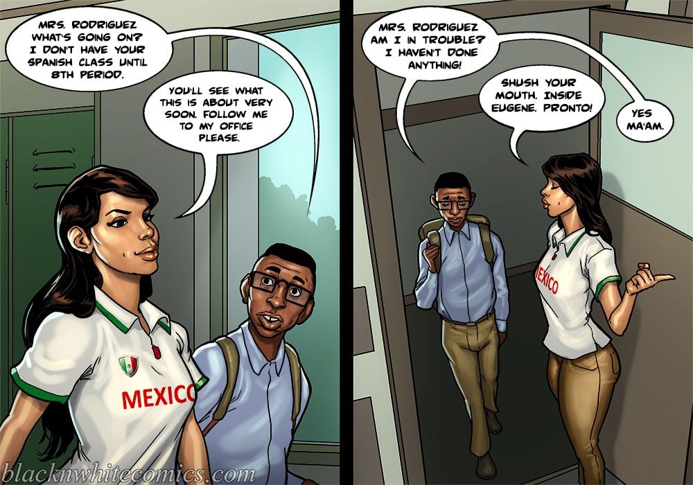 Detention (1-4) - Chapter 2