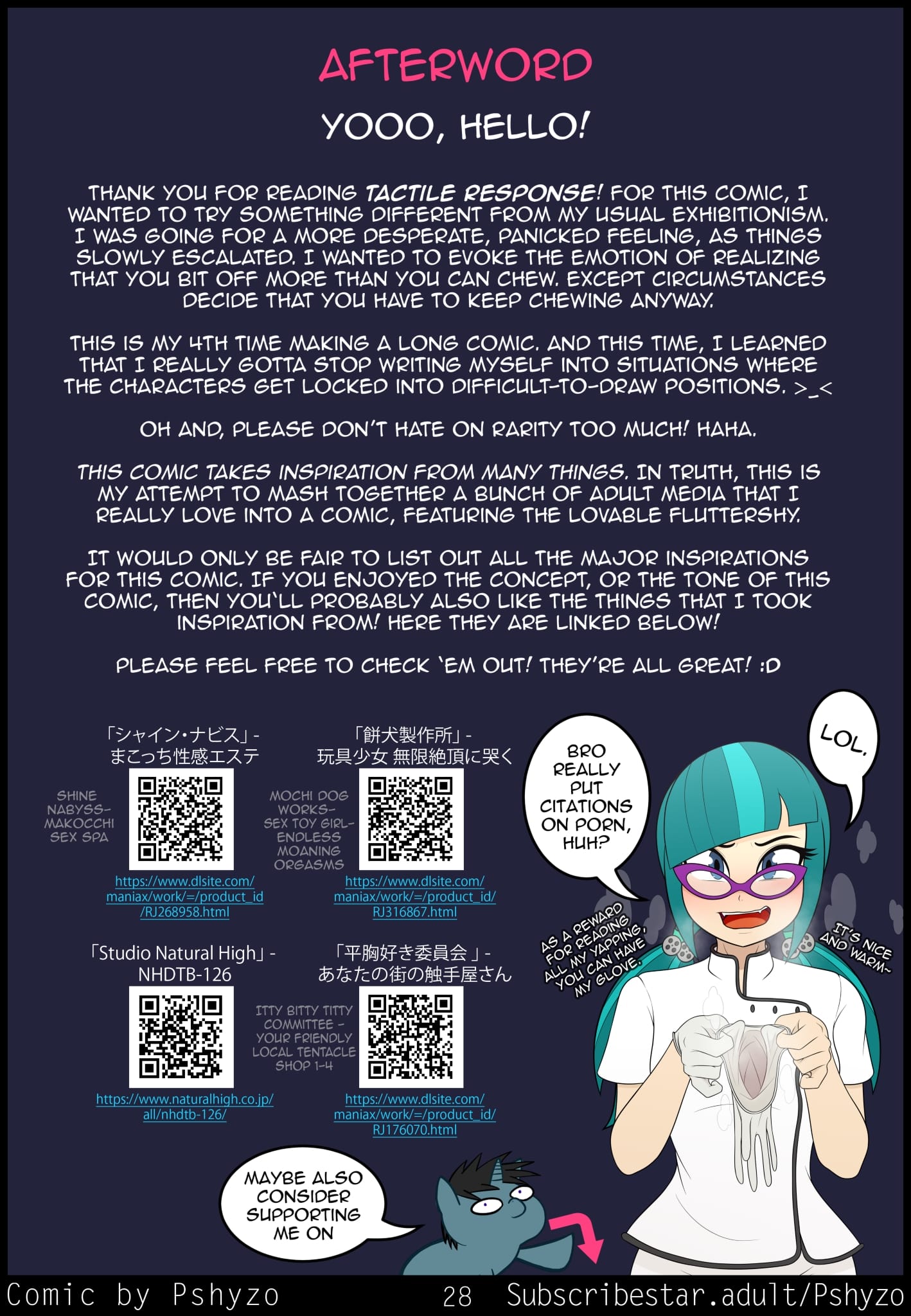 Tactile Response - Chapter 1