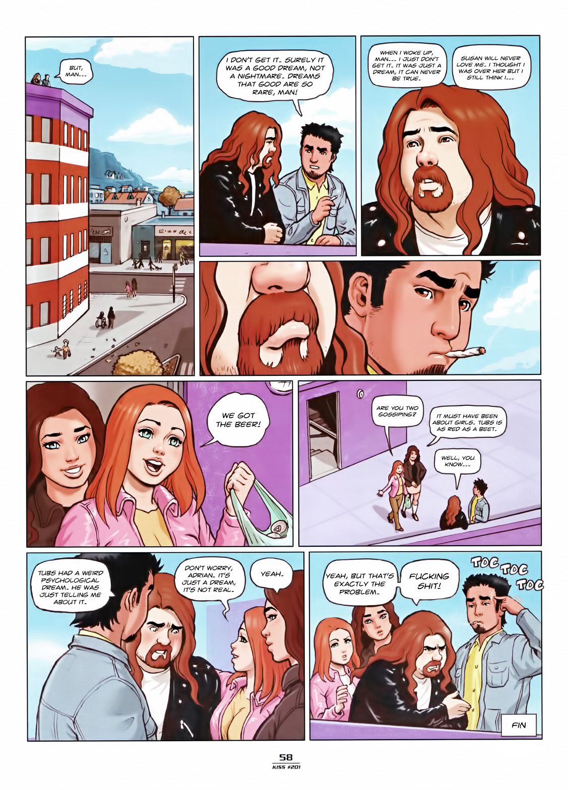 Getting Close (1-2) - Chapter 2