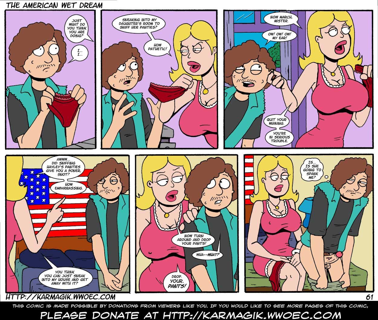 The American Wet Dream (1-2) - Chapter 1