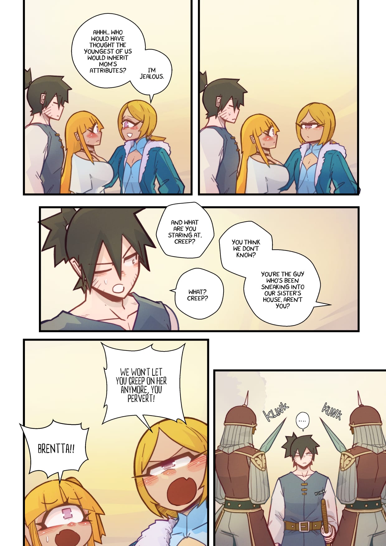 Vanilla Fantasy - Chapter 8