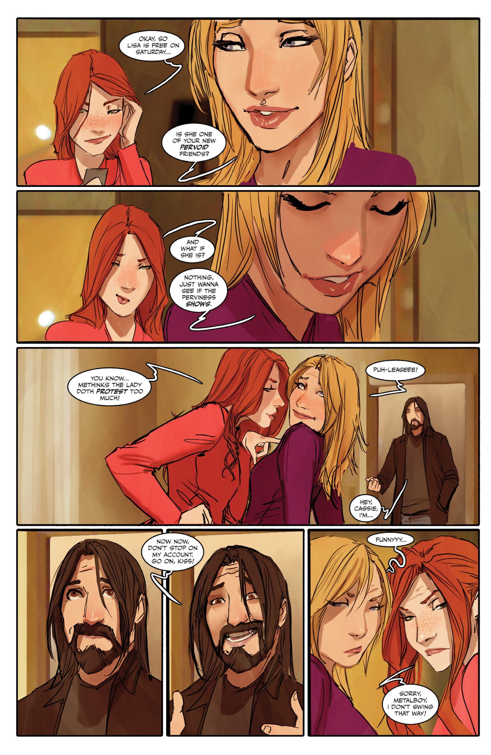 Sunstone - Chapter 3-4