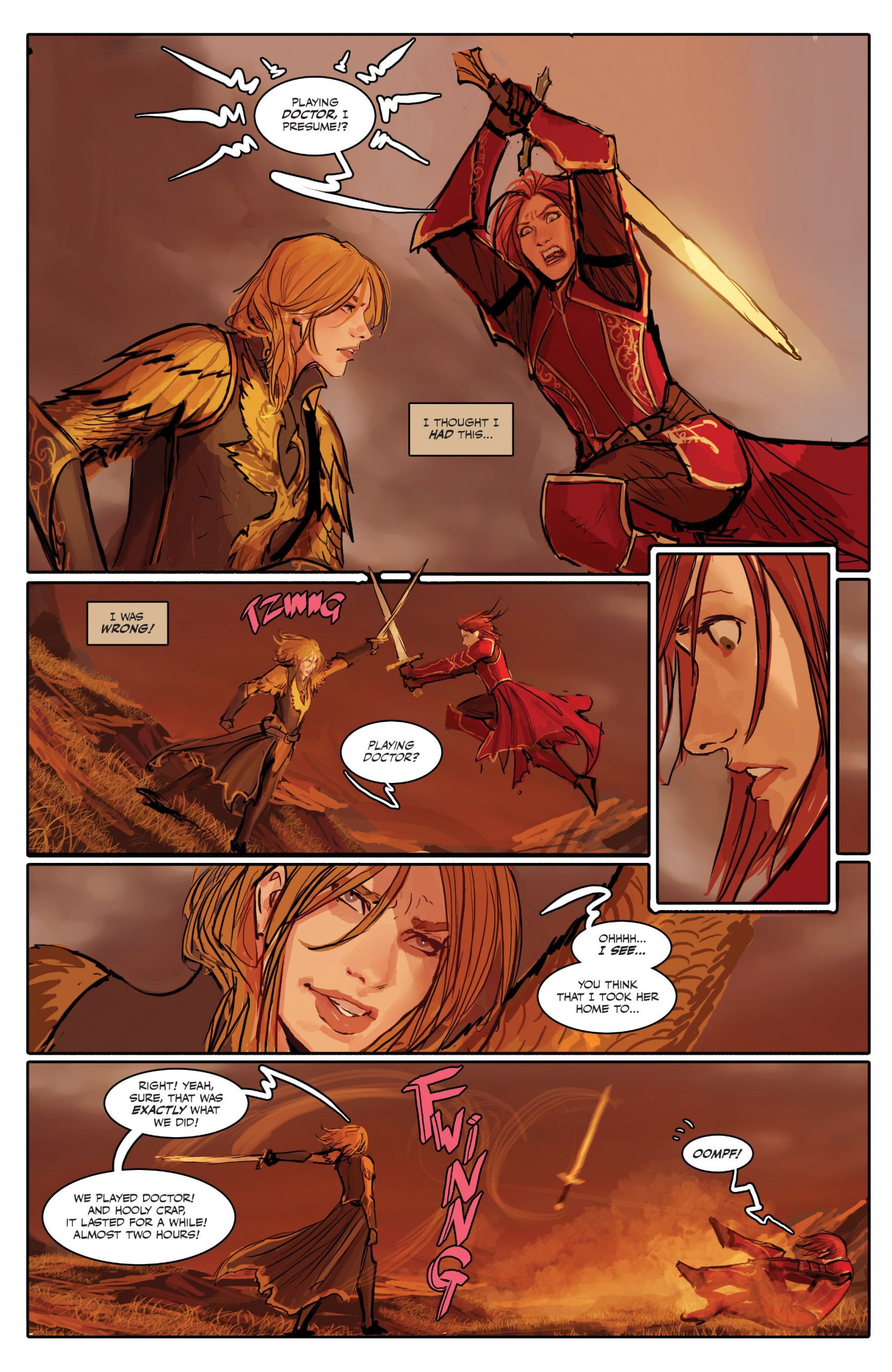 Sunstone - Chapter 5-6