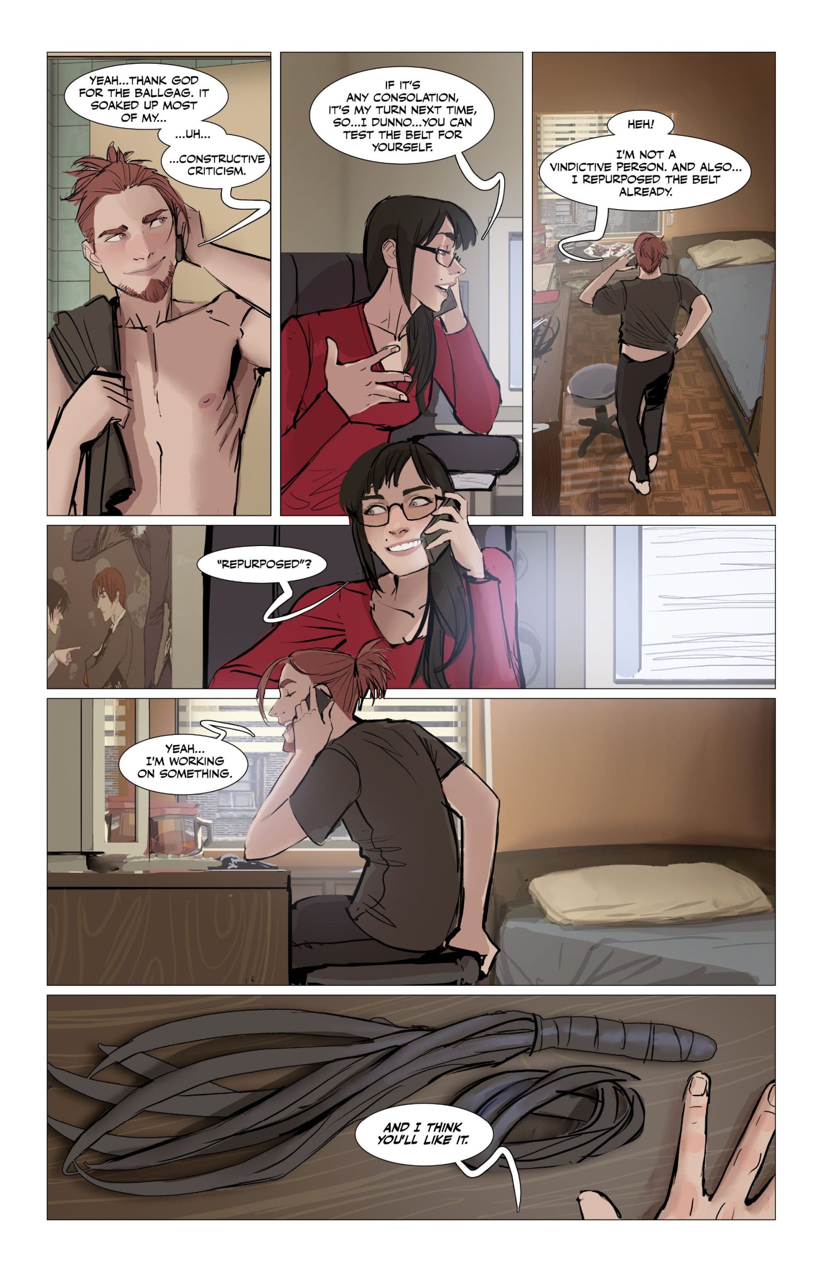 Sunstone - Chapter 8