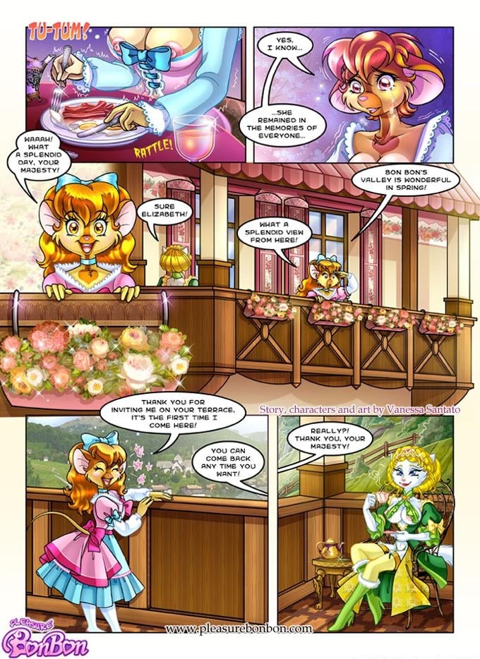 Pleasure Bon Bon - Chapter 1-3