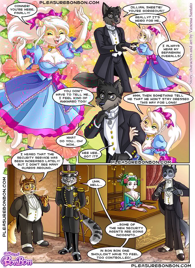 Pleasure Bon Bon - Chapter 7-9