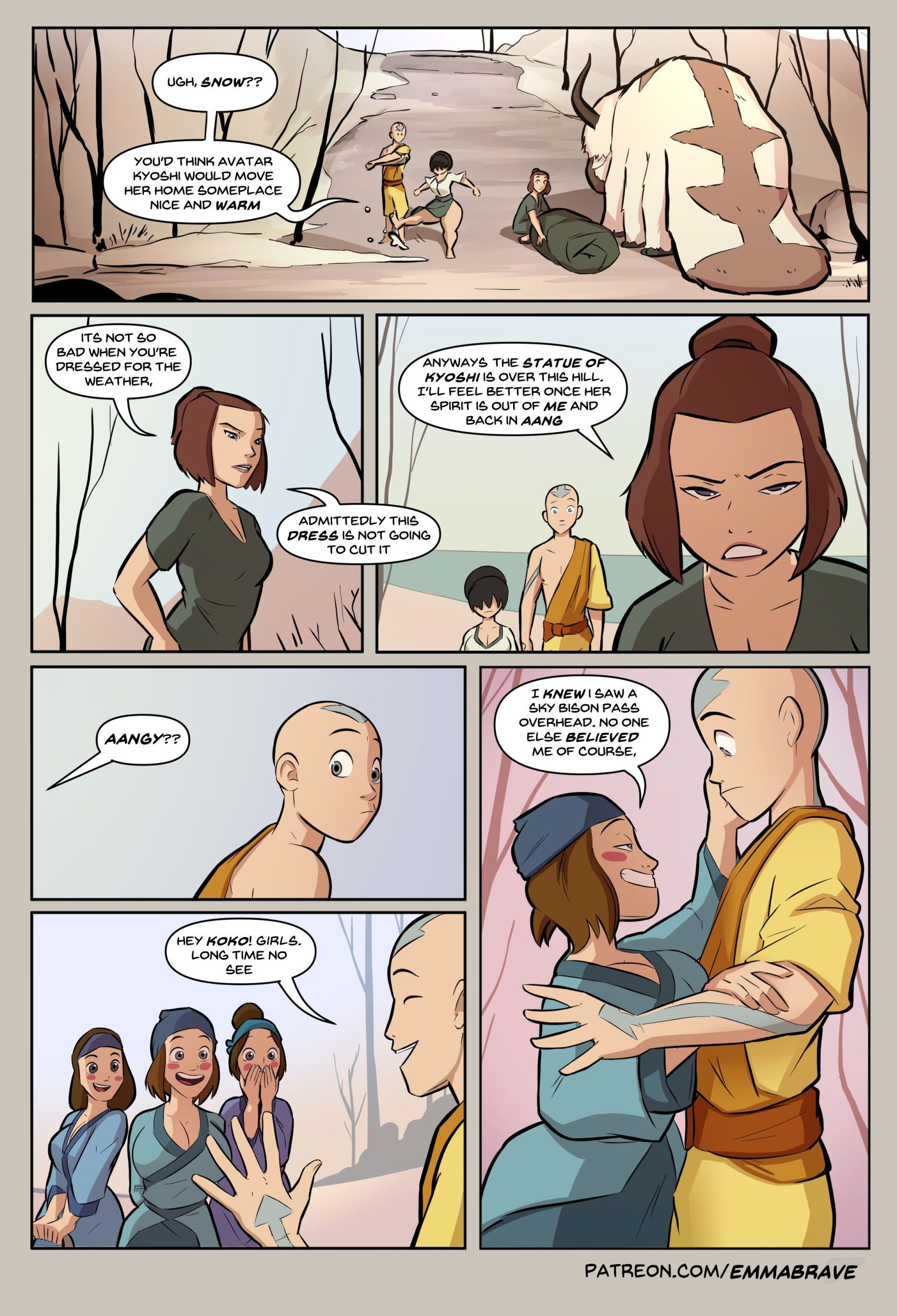 After Avatar (1-2) - Chapter 1