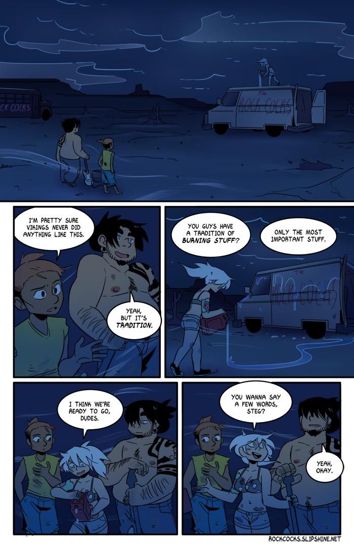 The Rock Cocks - Chapter 9-12