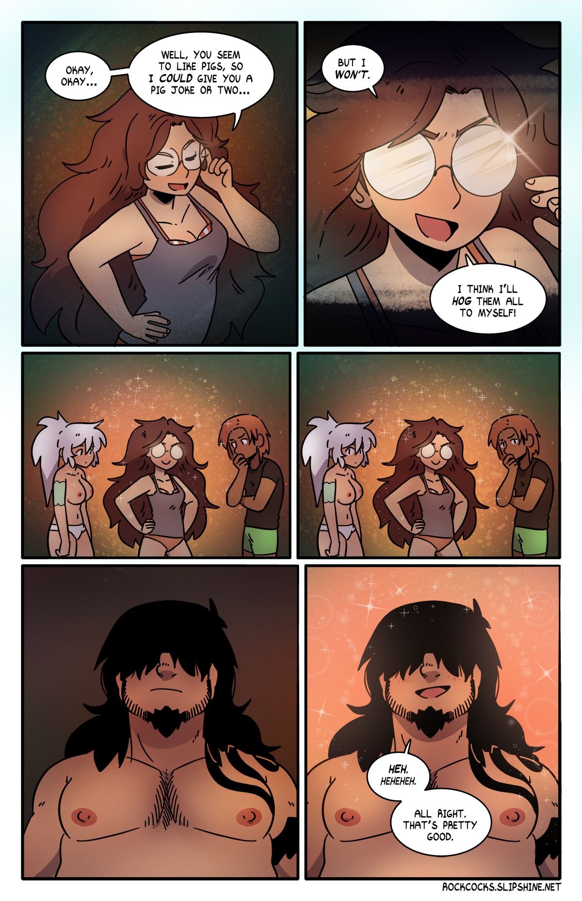 The Rock Cocks - Chapter 17-19