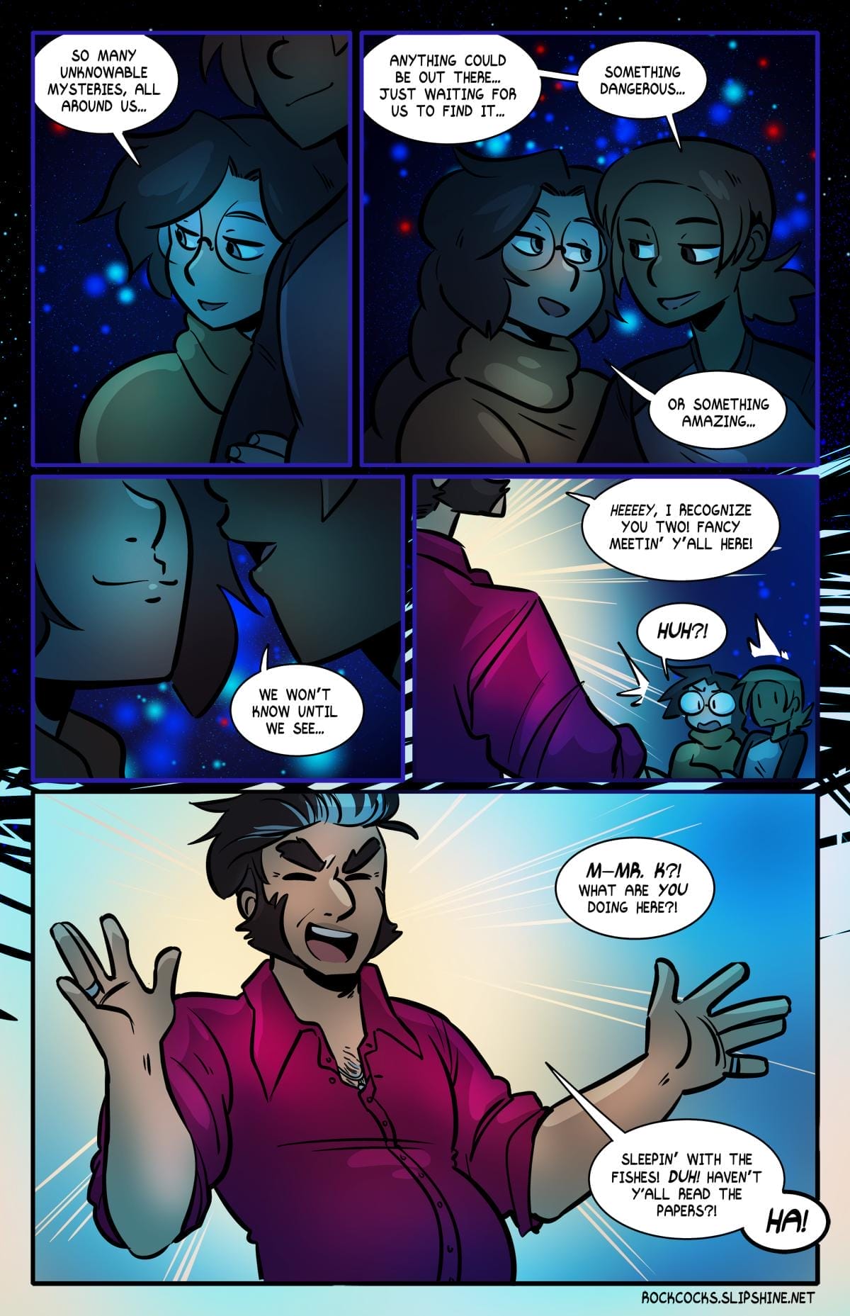 The Rock Cocks - Chapter 20-22