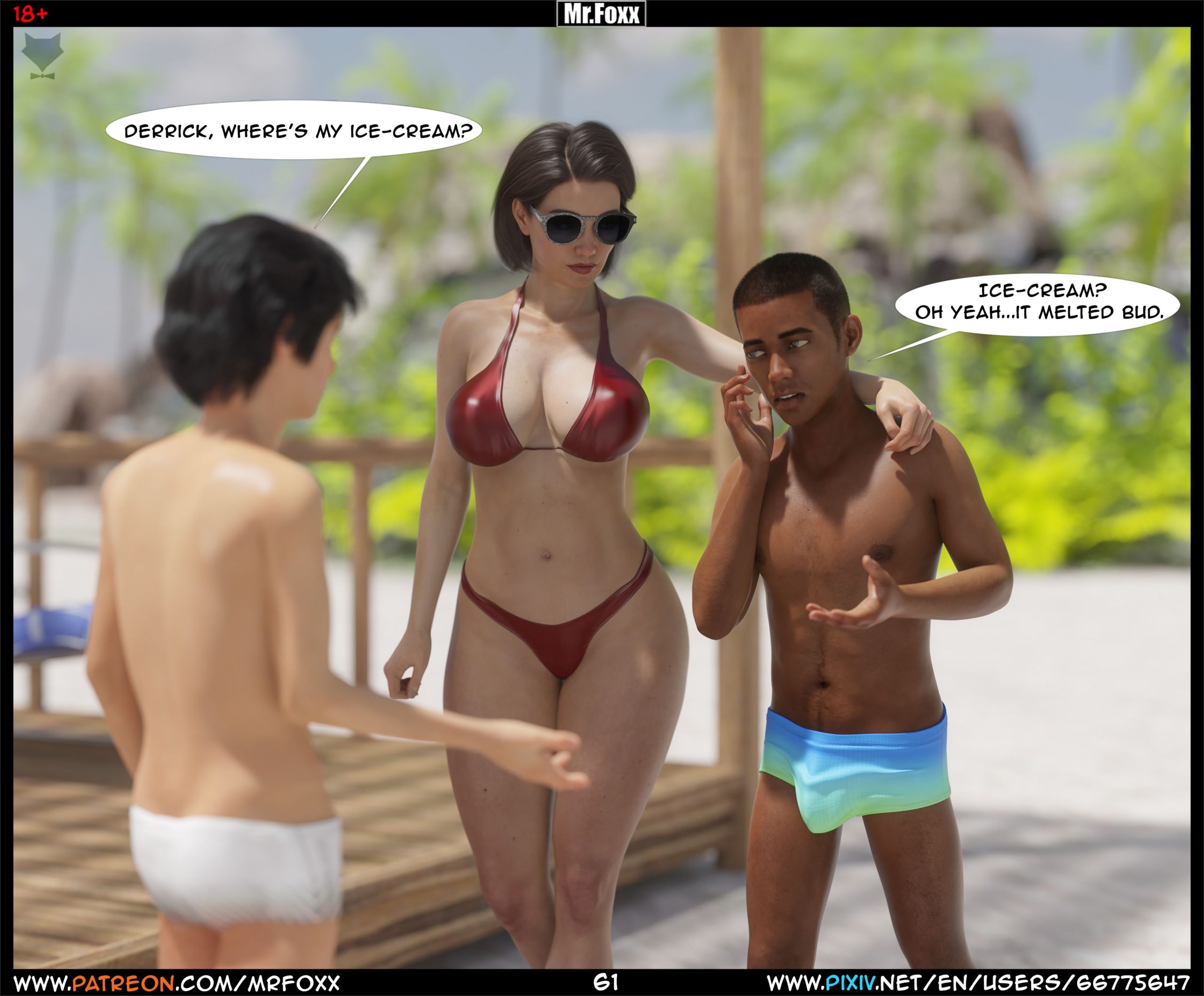 Mom’s Affair - Chapter 1
