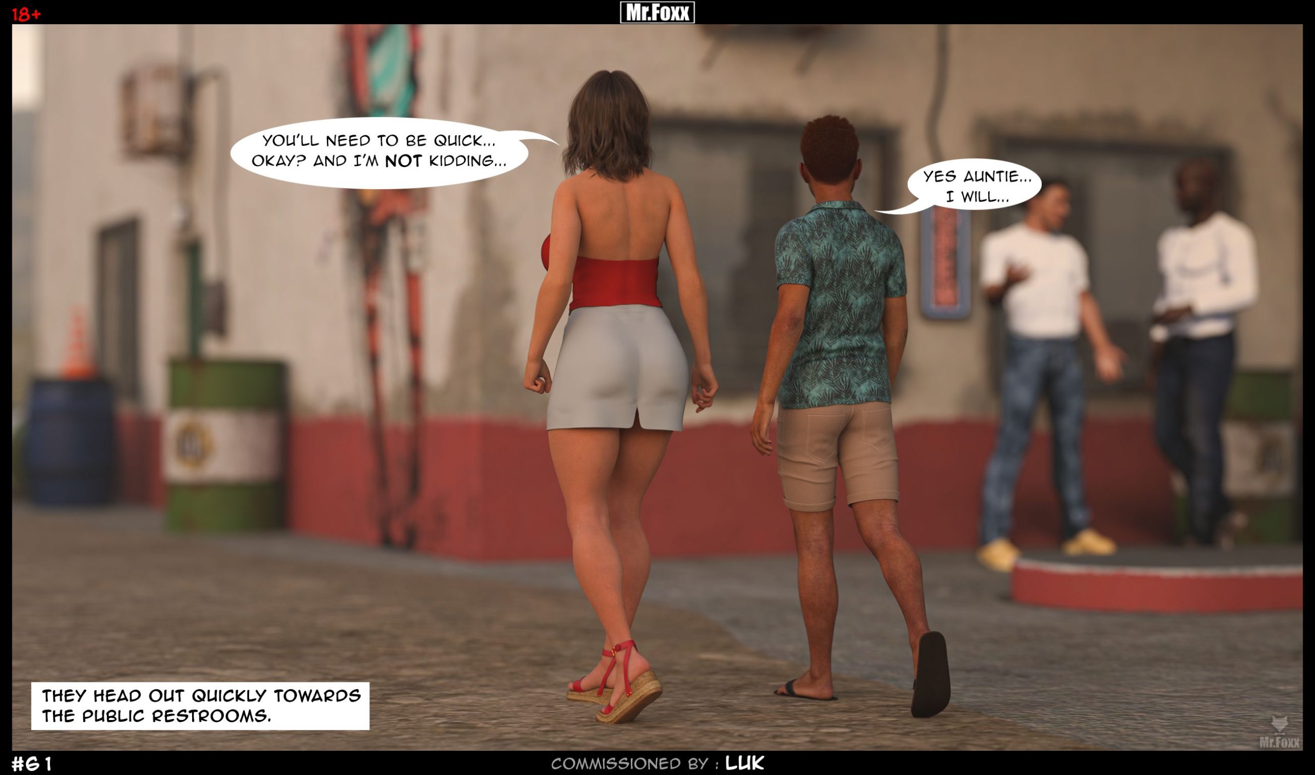Weekend To Remember - Chapter 1