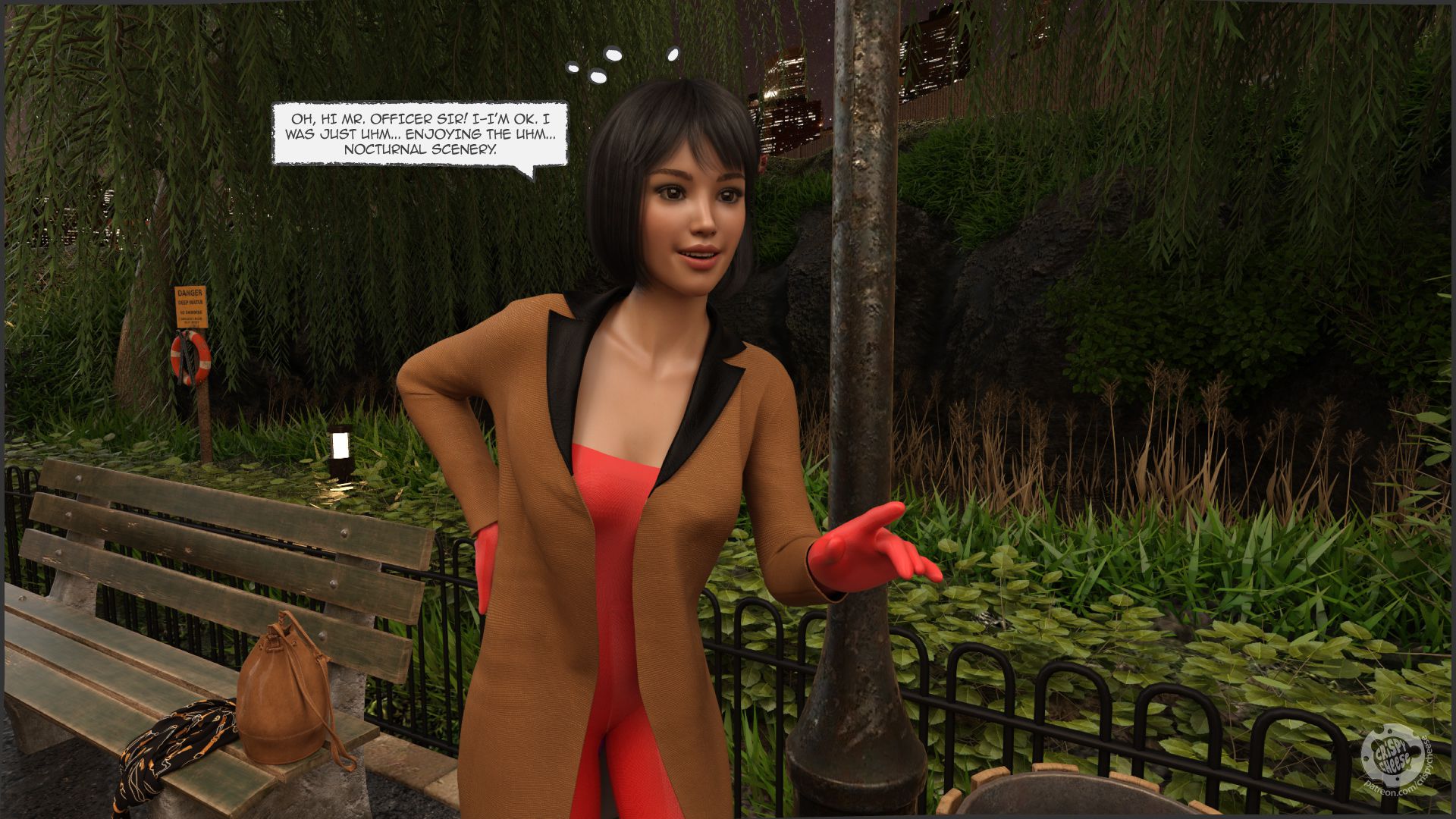 A Friend In Heat - Chapter 2