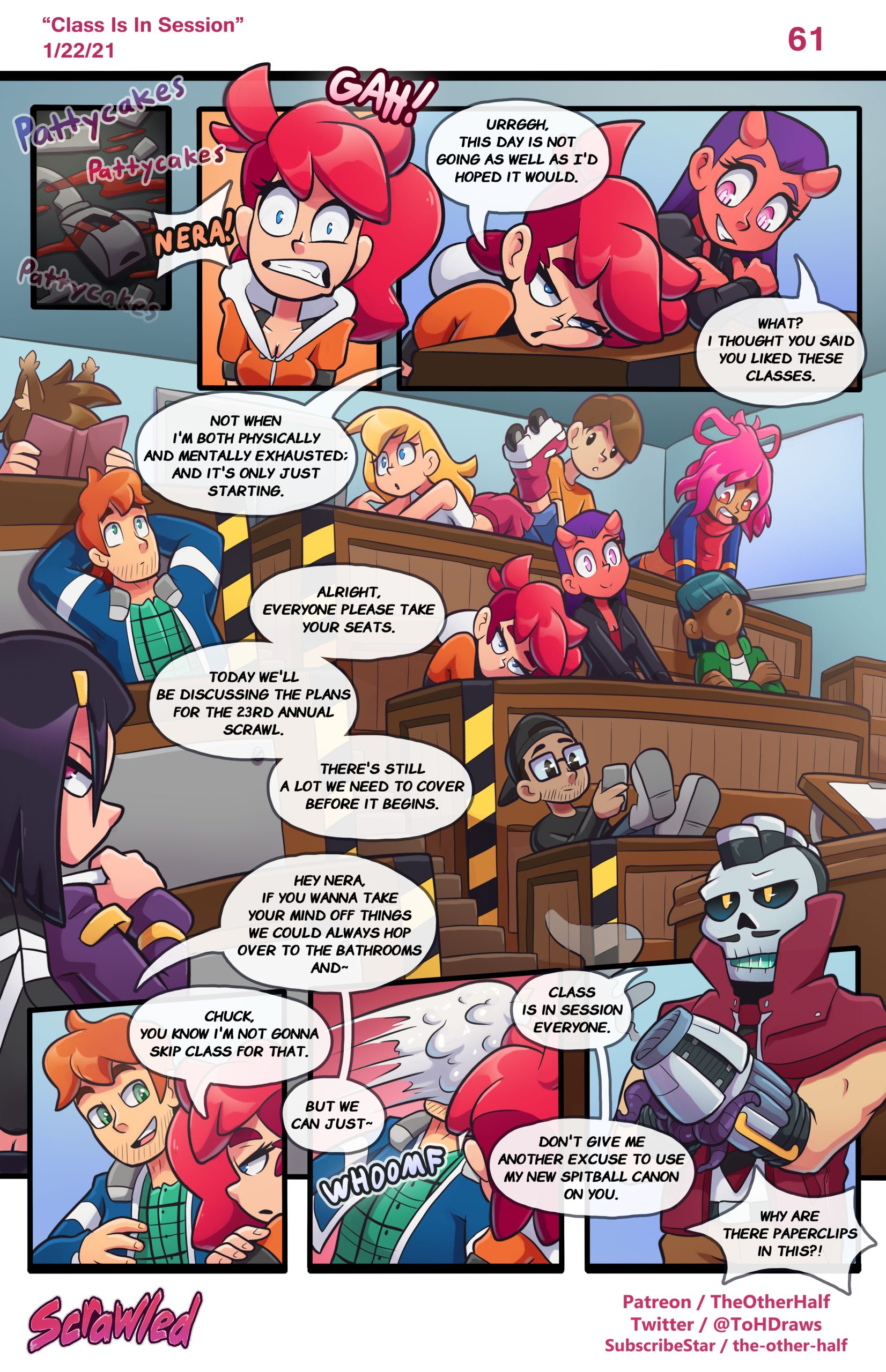 Scrawled - Chapter 3