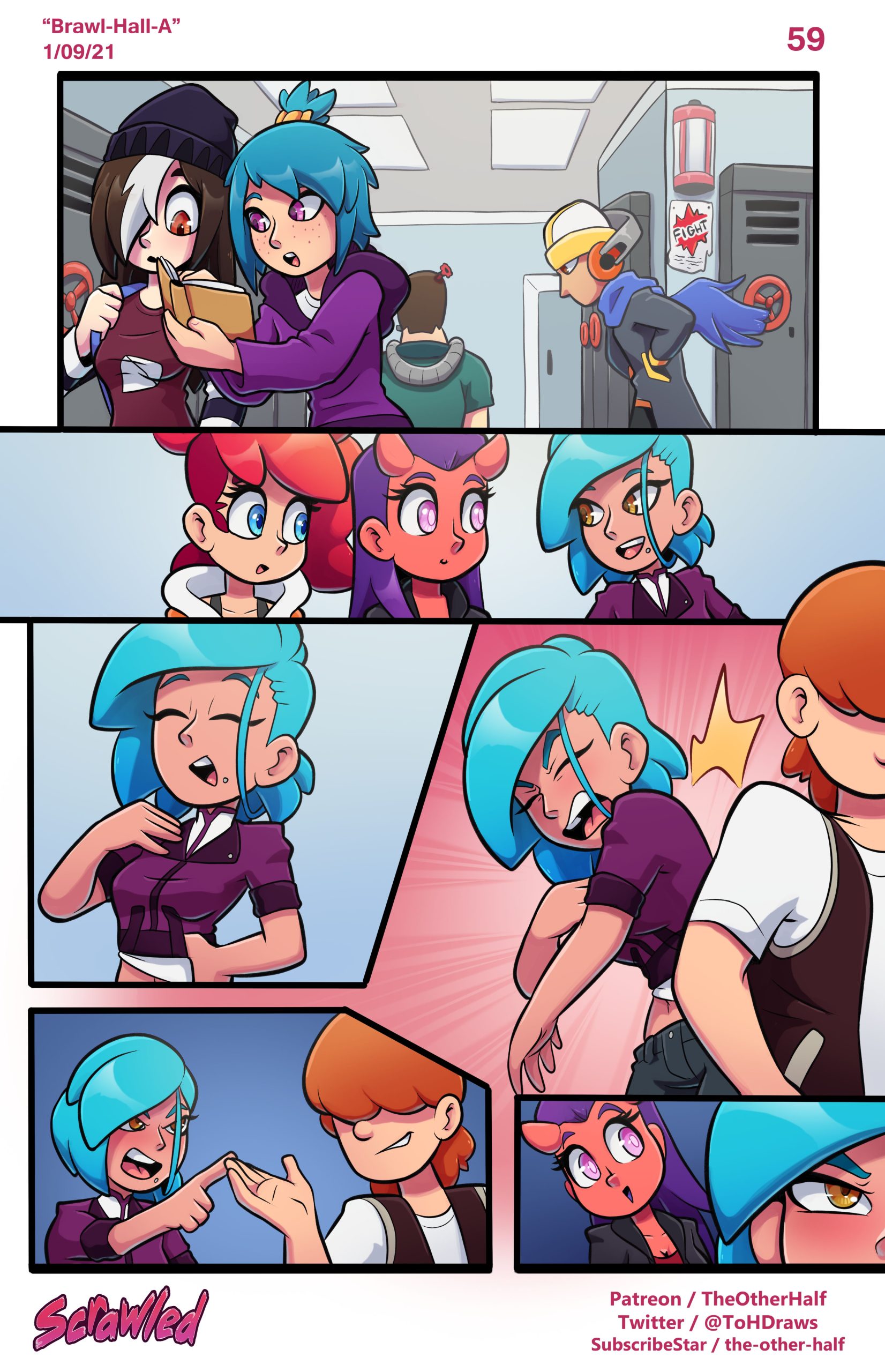 Scrawled - Chapter 4