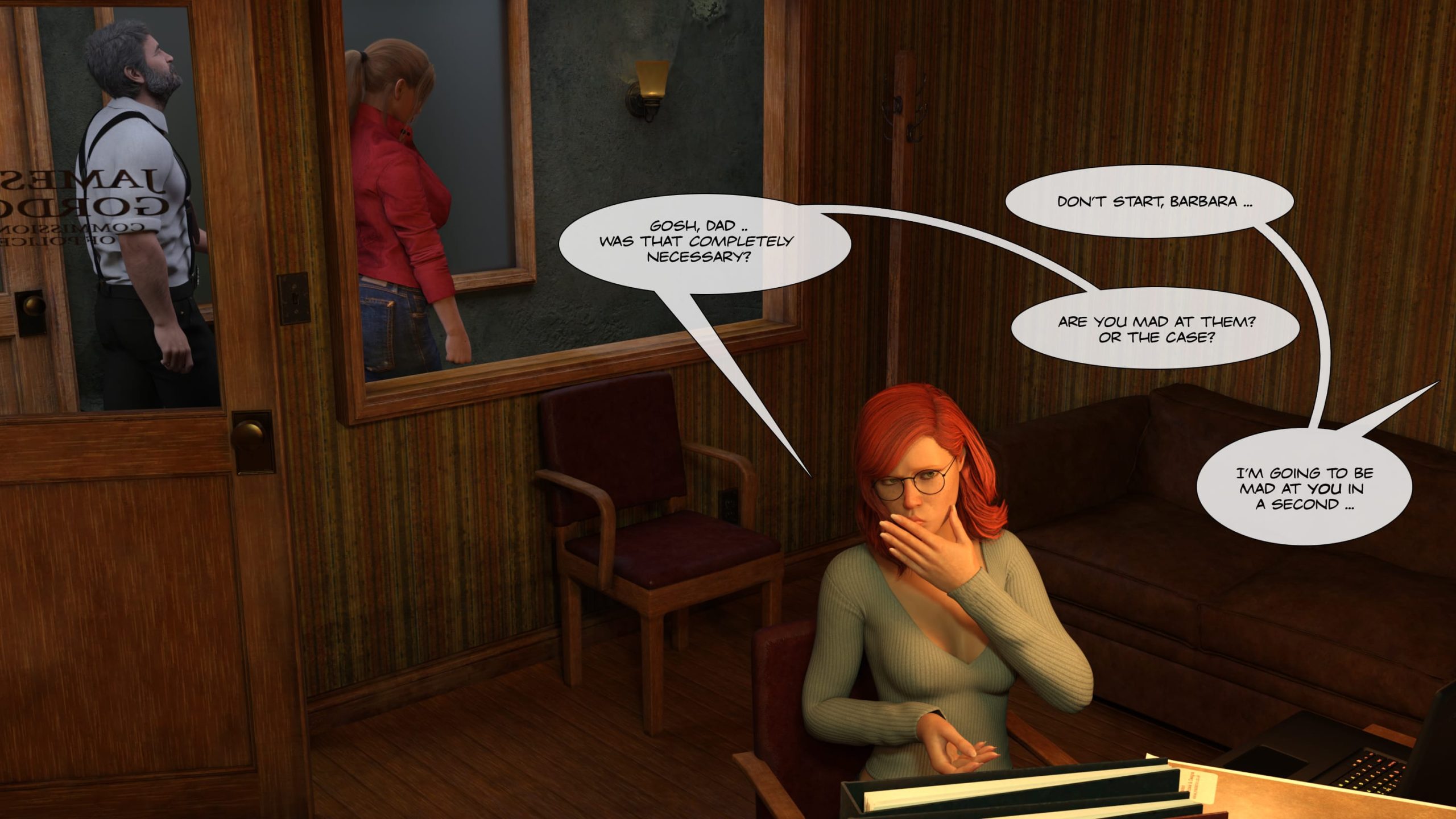 A Desire In The Family - Chapter 2