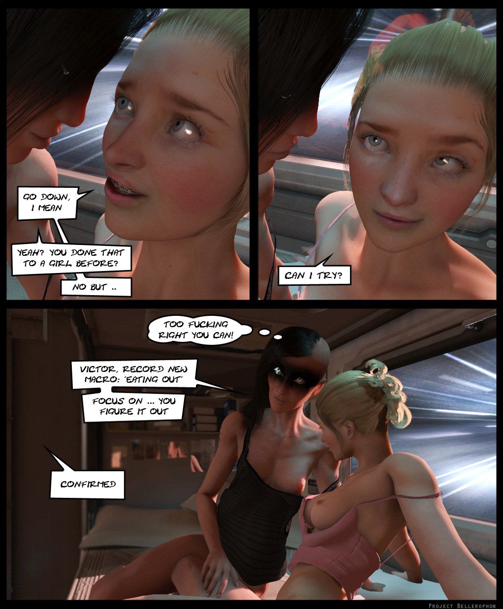 Star Trek Fleet Wars - ch. 15-17