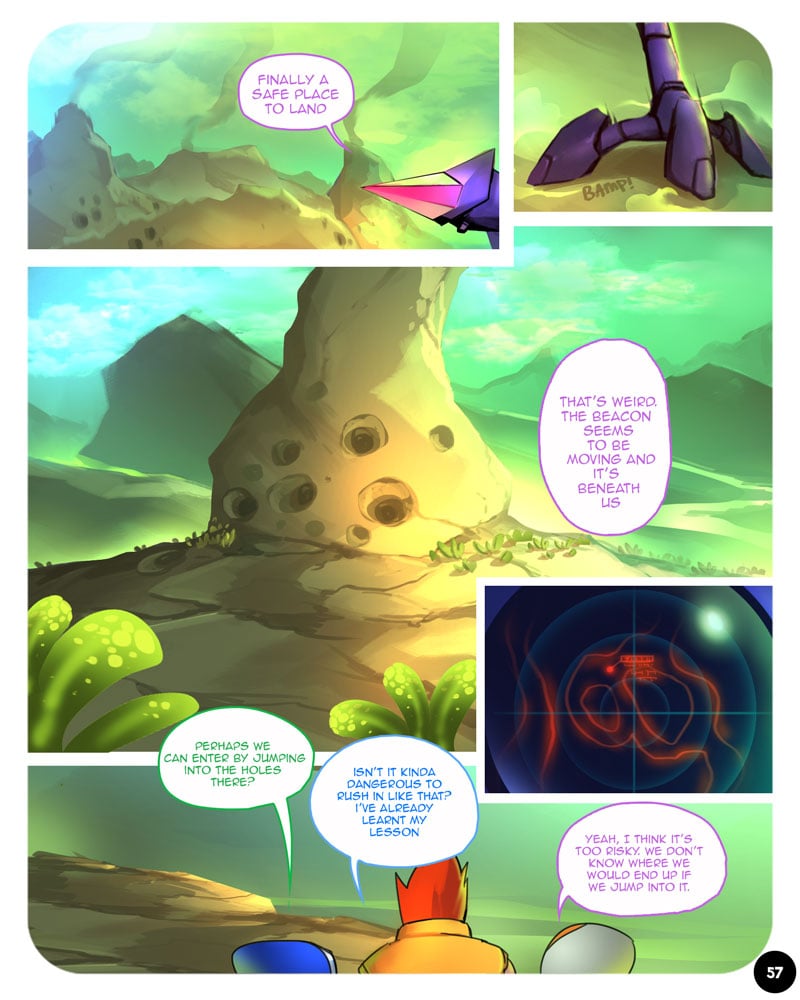 S.EXpedition - ch. 3-4
