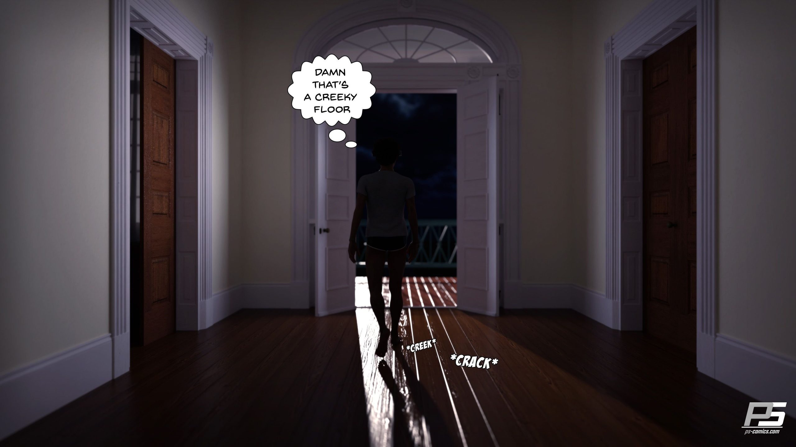 Milf Mansion - Chapter 1