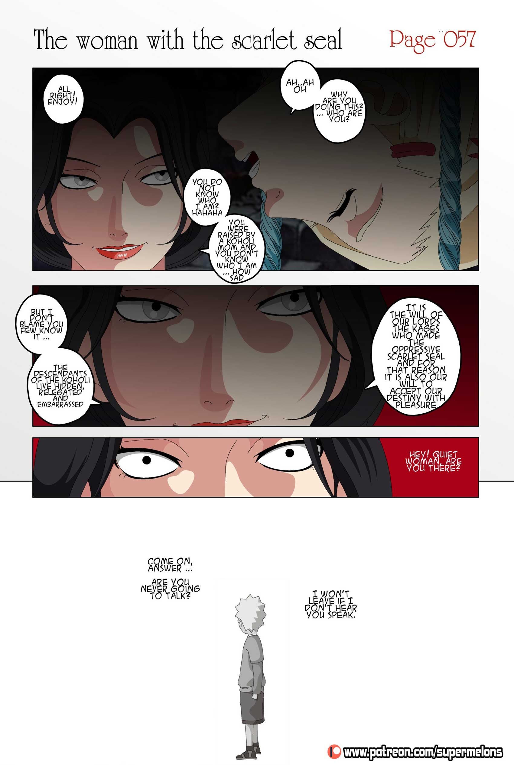 The Woman with the Scarlet Seal - Chapter 1