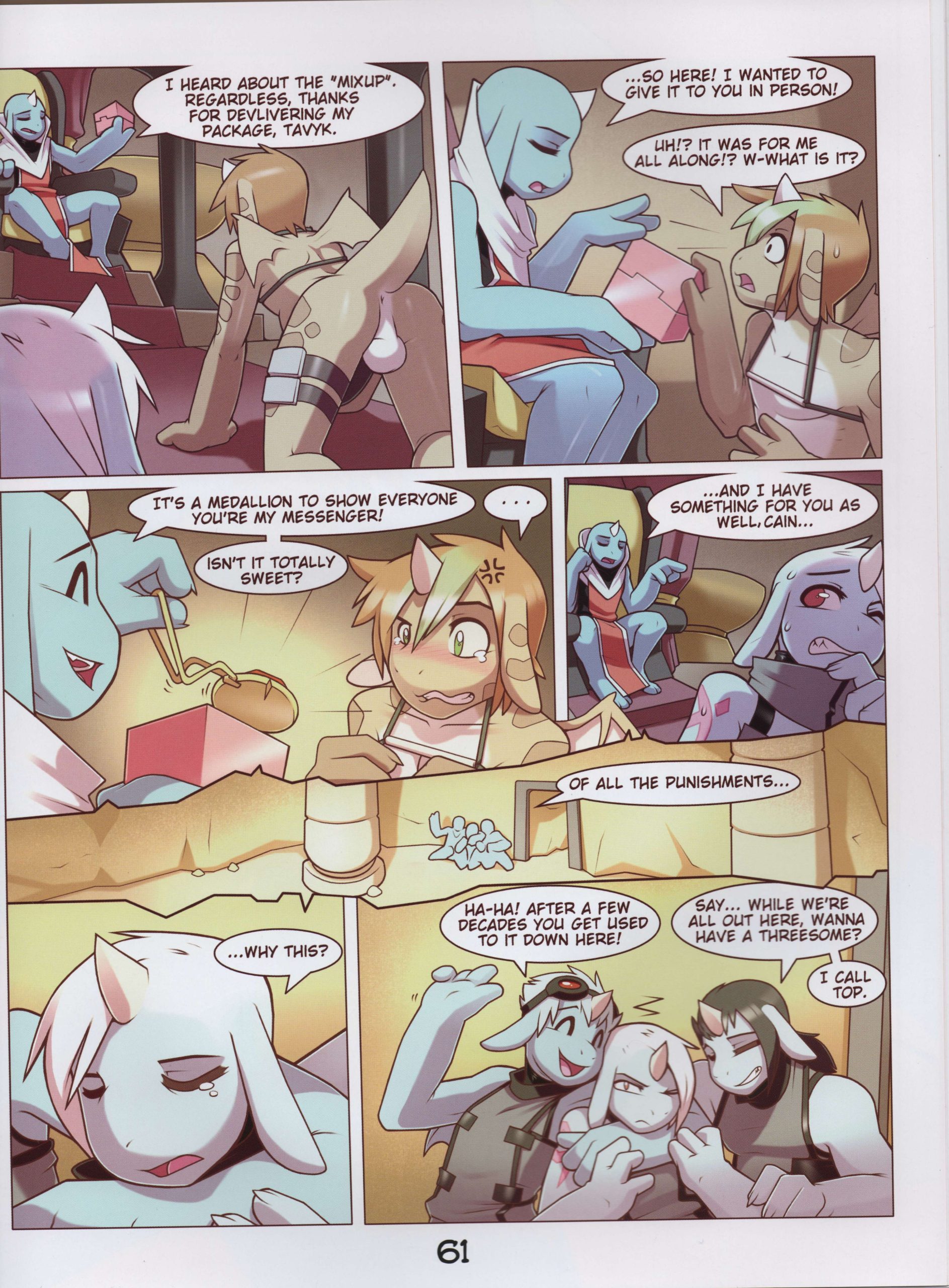 Unigan Caravan - Chapter 1