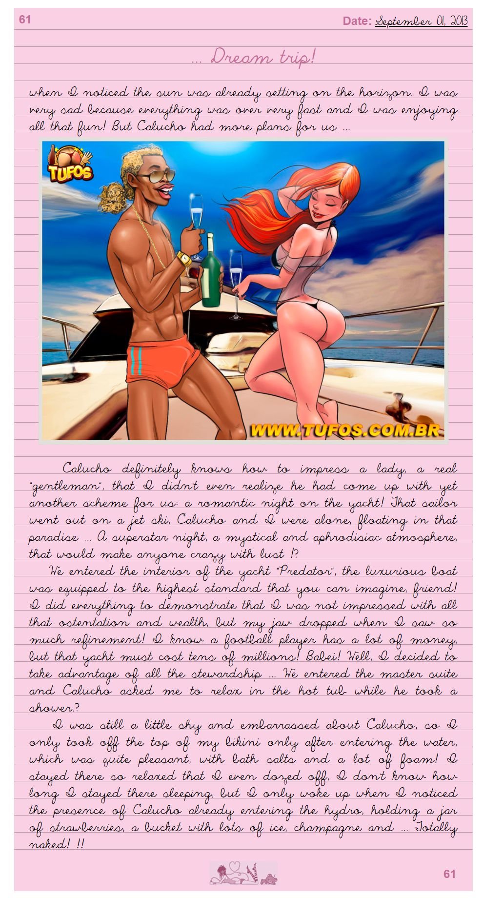 Leticia’s Diary - Chapter 1