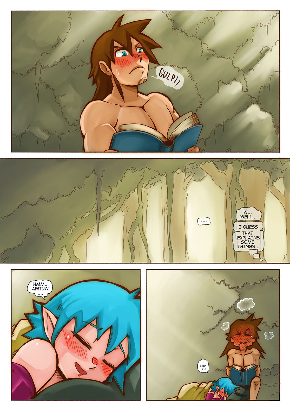 Vanilla Fantasy - Chapter 3-4