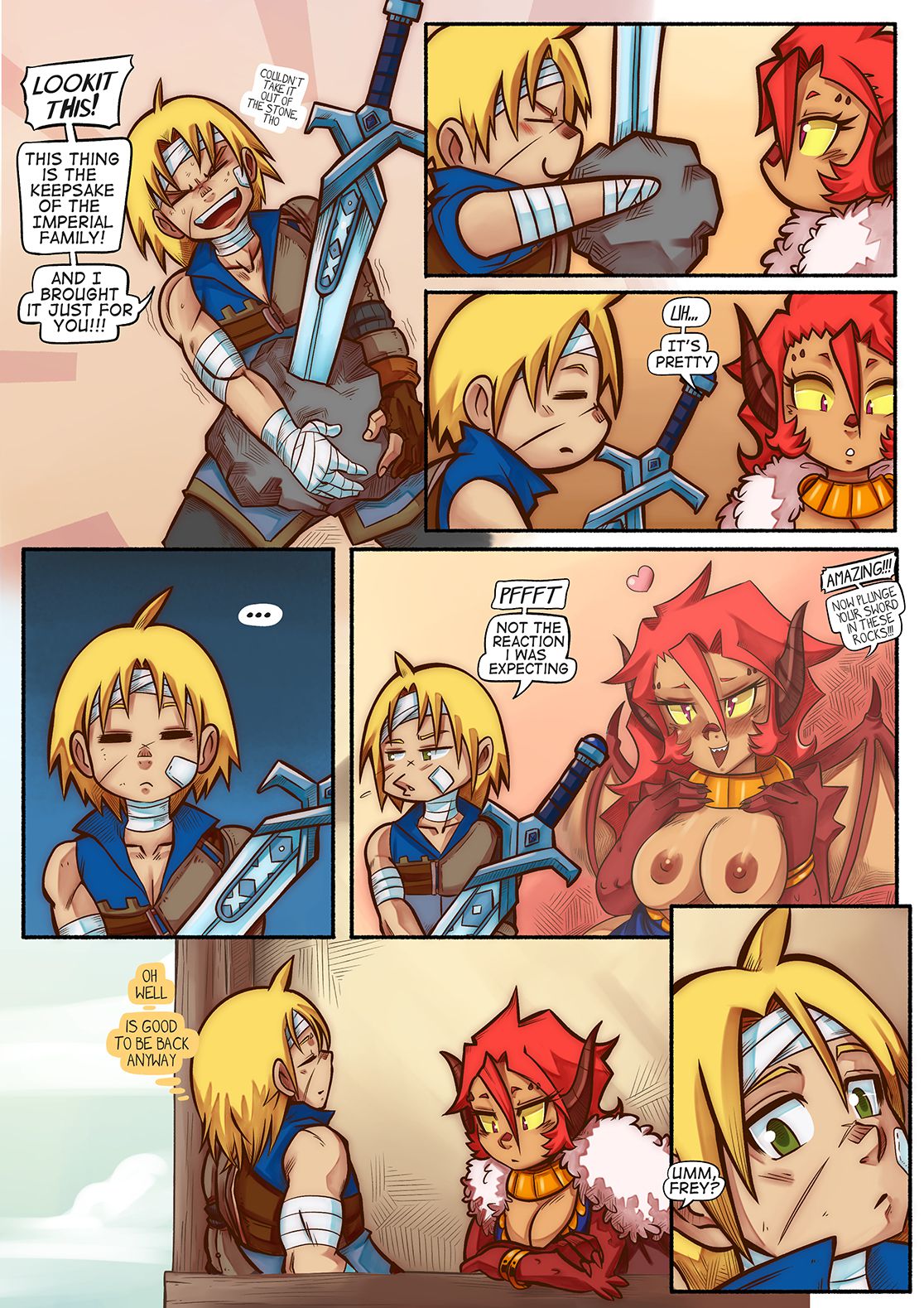 Vanilla Fantasy - Chapter 5