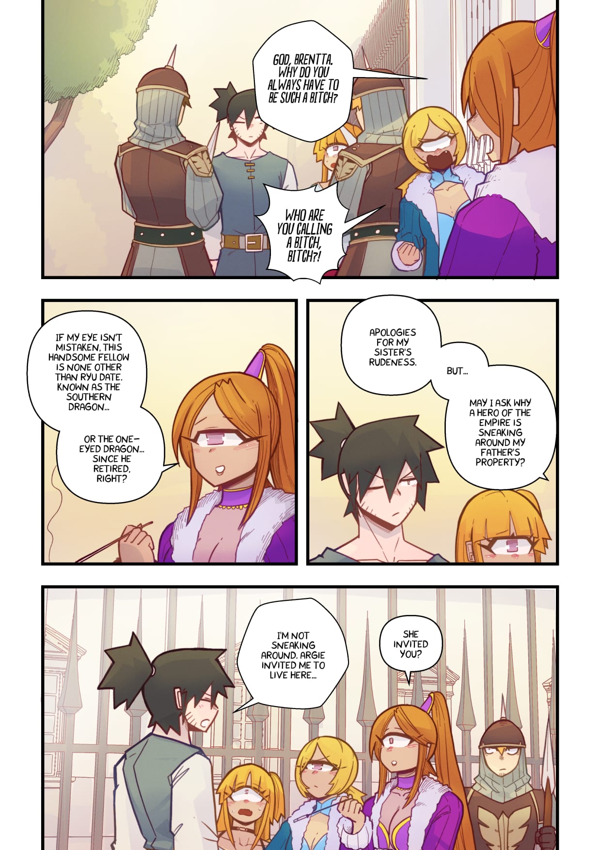Vanilla Fantasy - Chapter 8