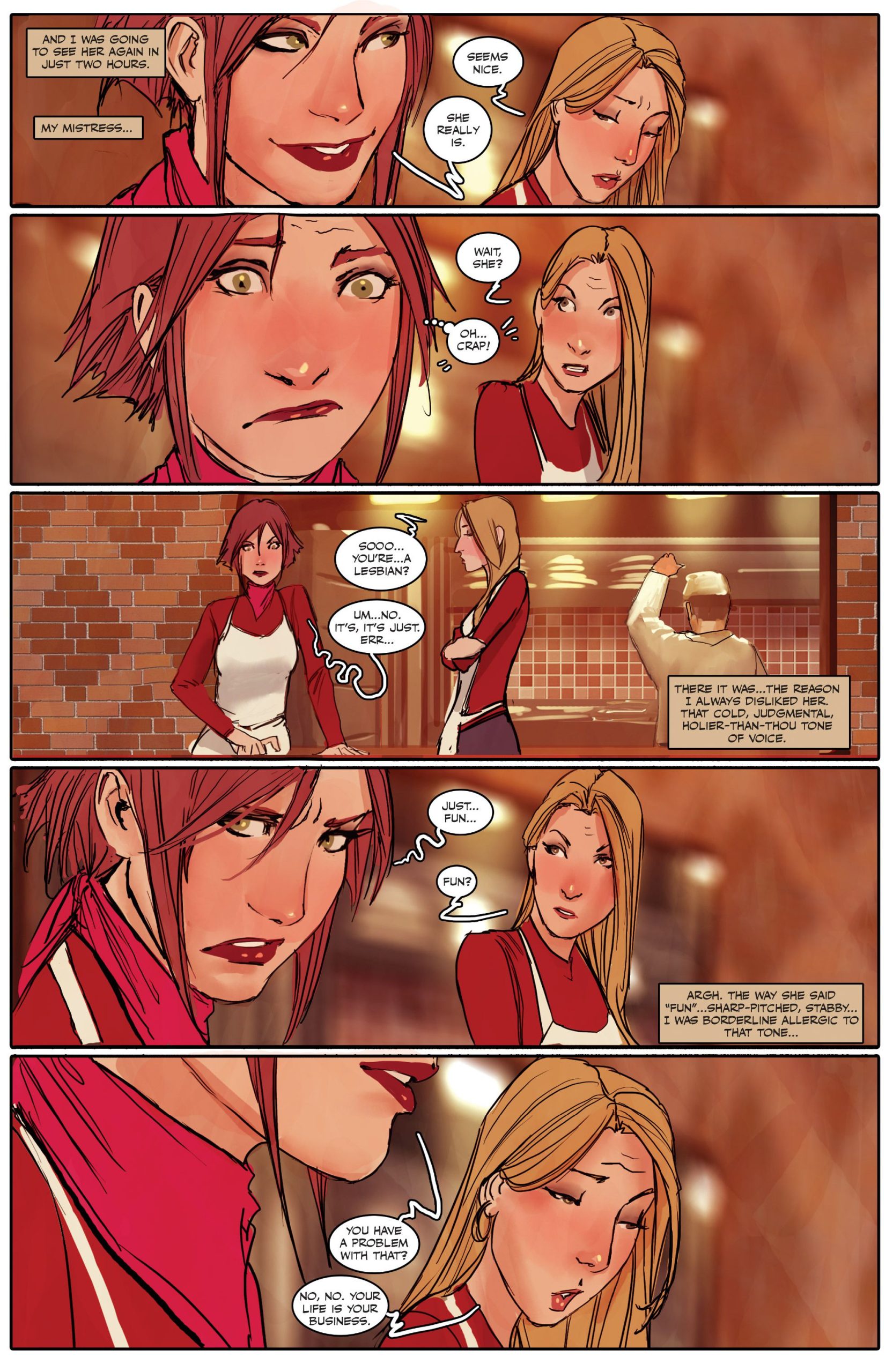 Sunstone - Chapter 1-2