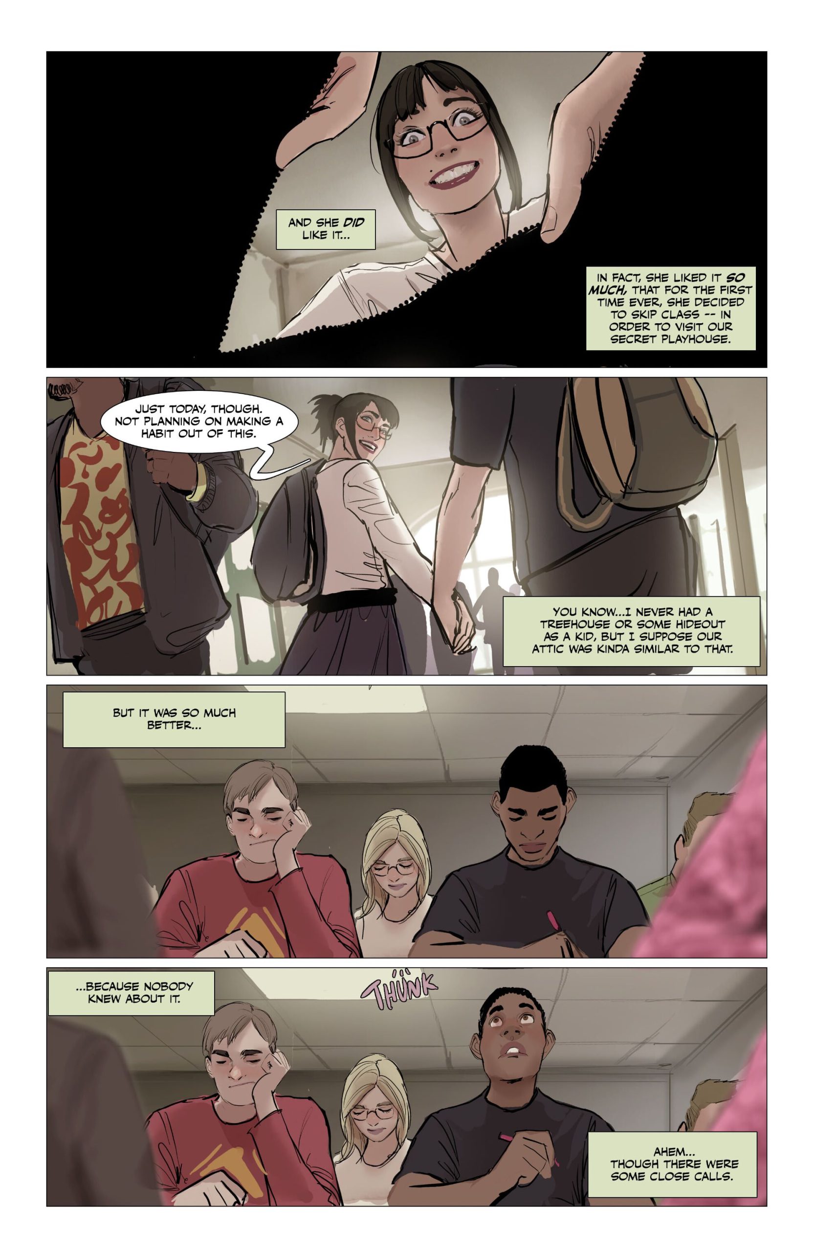 Sunstone - Chapter 8