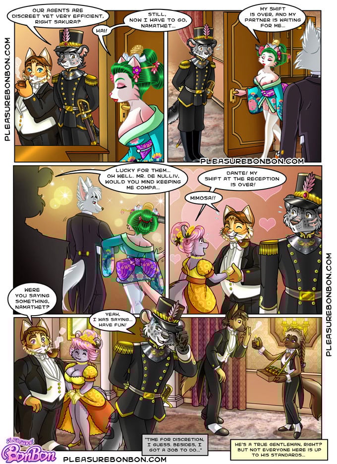 Pleasure Bon Bon - Chapter 7-9