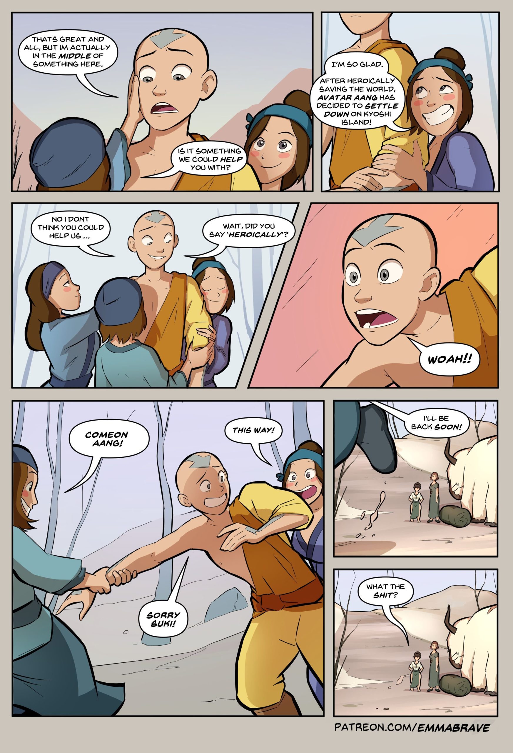 After Avatar (1-2) - Chapter 1