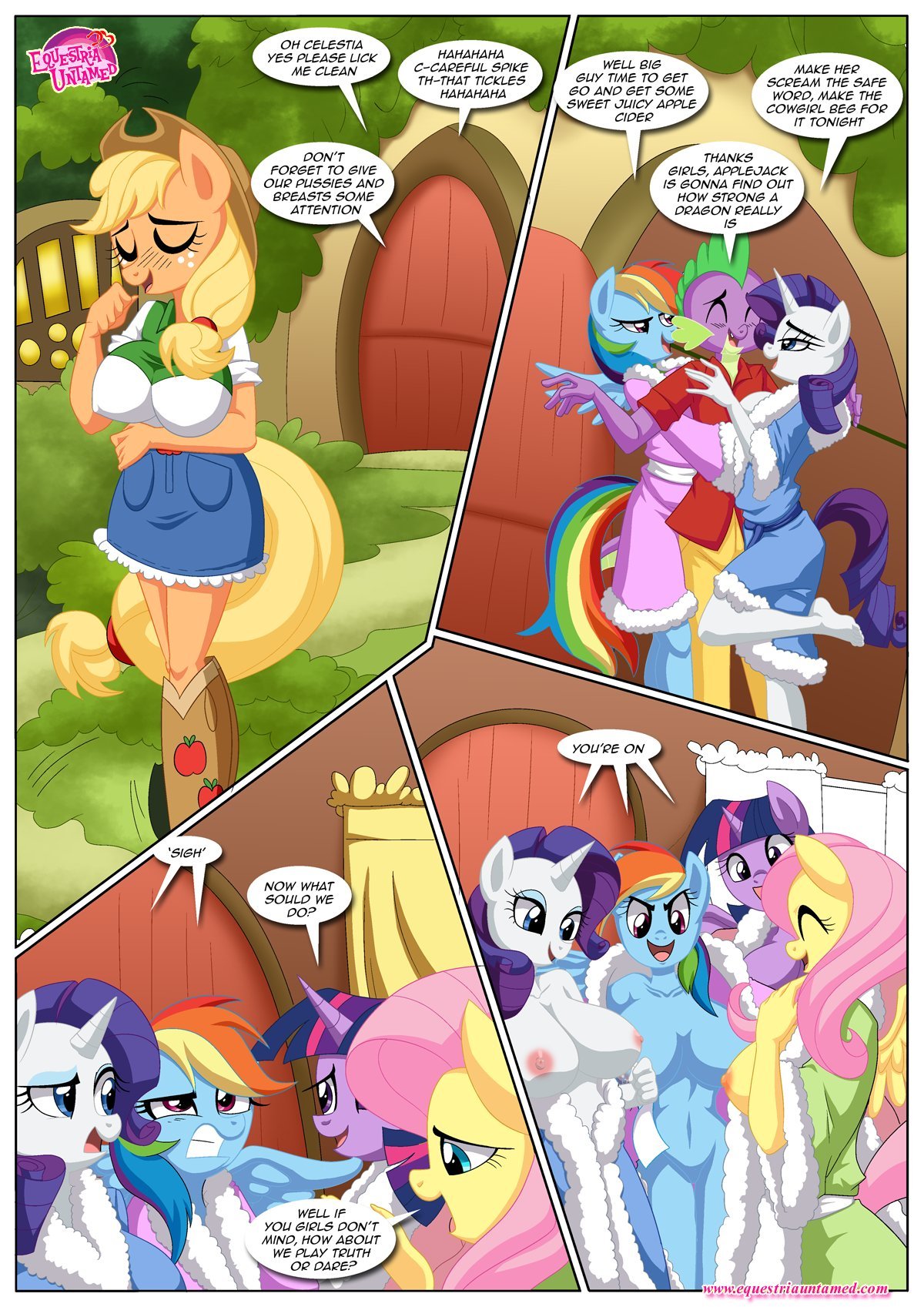 Spike’s Harem - Chapter 5-6