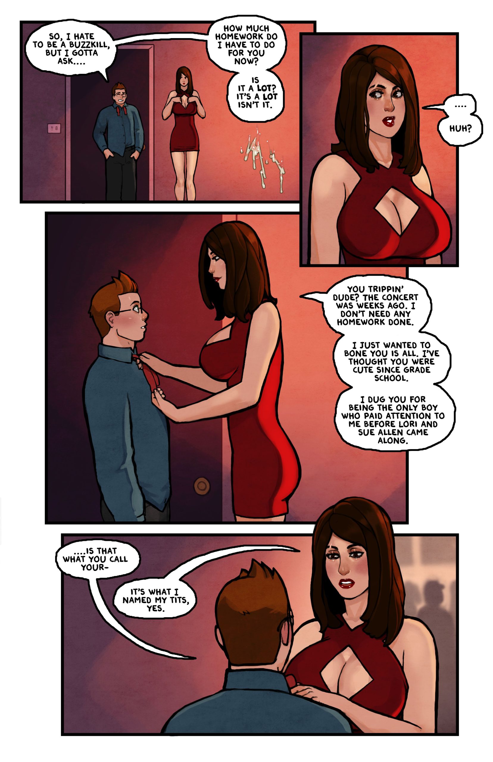 This Romantic World - Chapter 3-4
