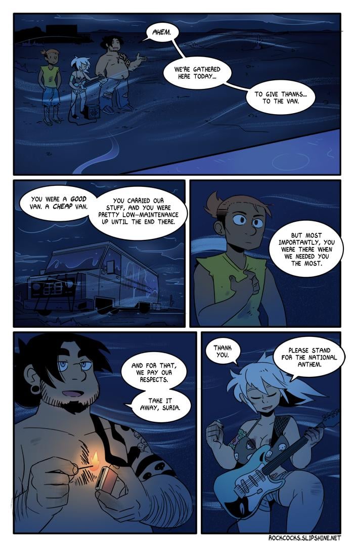 The Rock Cocks - Chapter 9-12