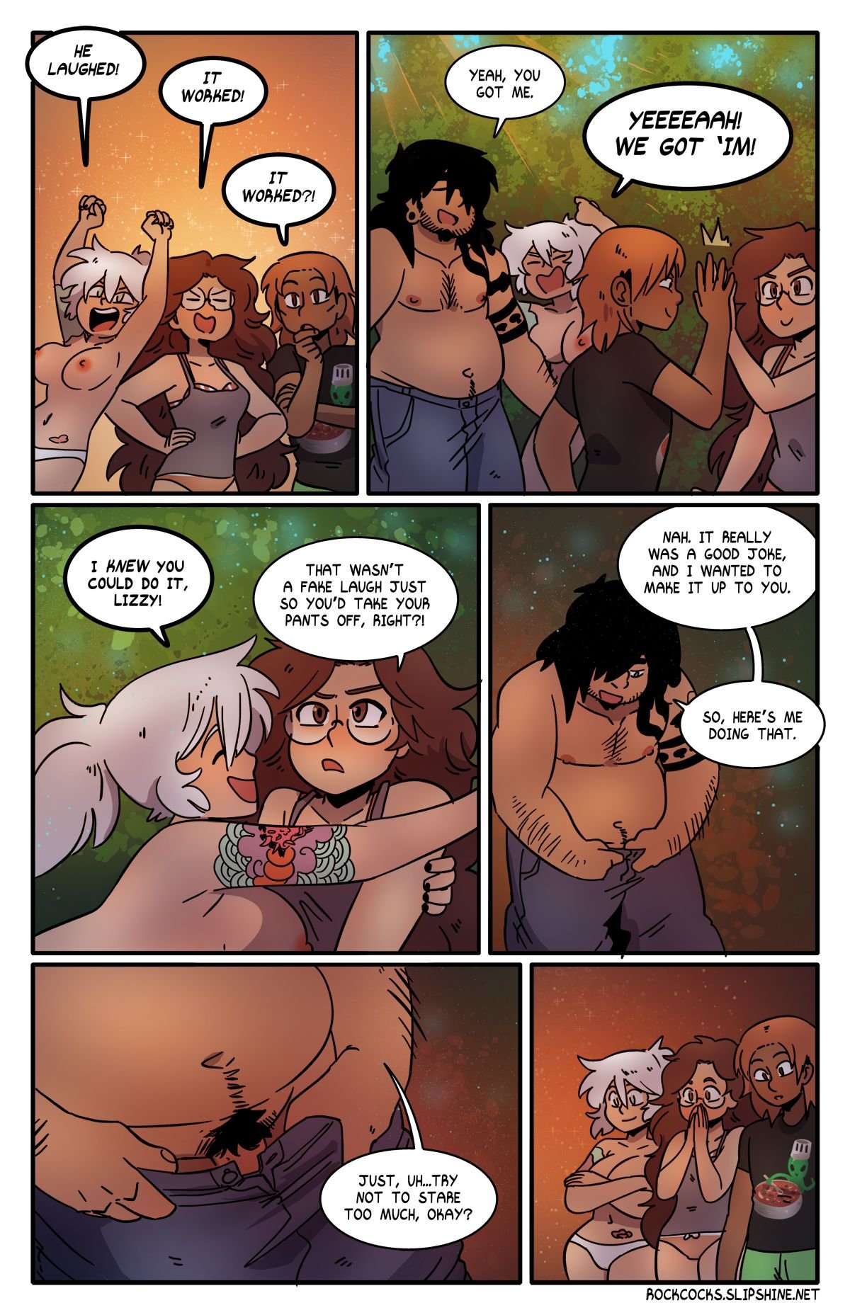 The Rock Cocks - Chapter 17-19