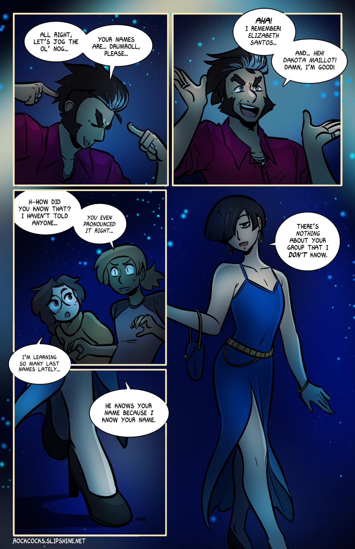 The Rock Cocks - Chapter 20-22