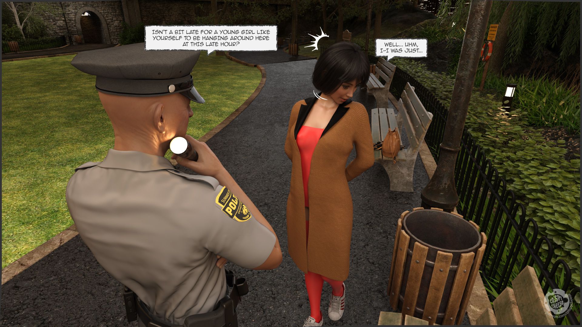 A Friend In Heat - Chapter 2