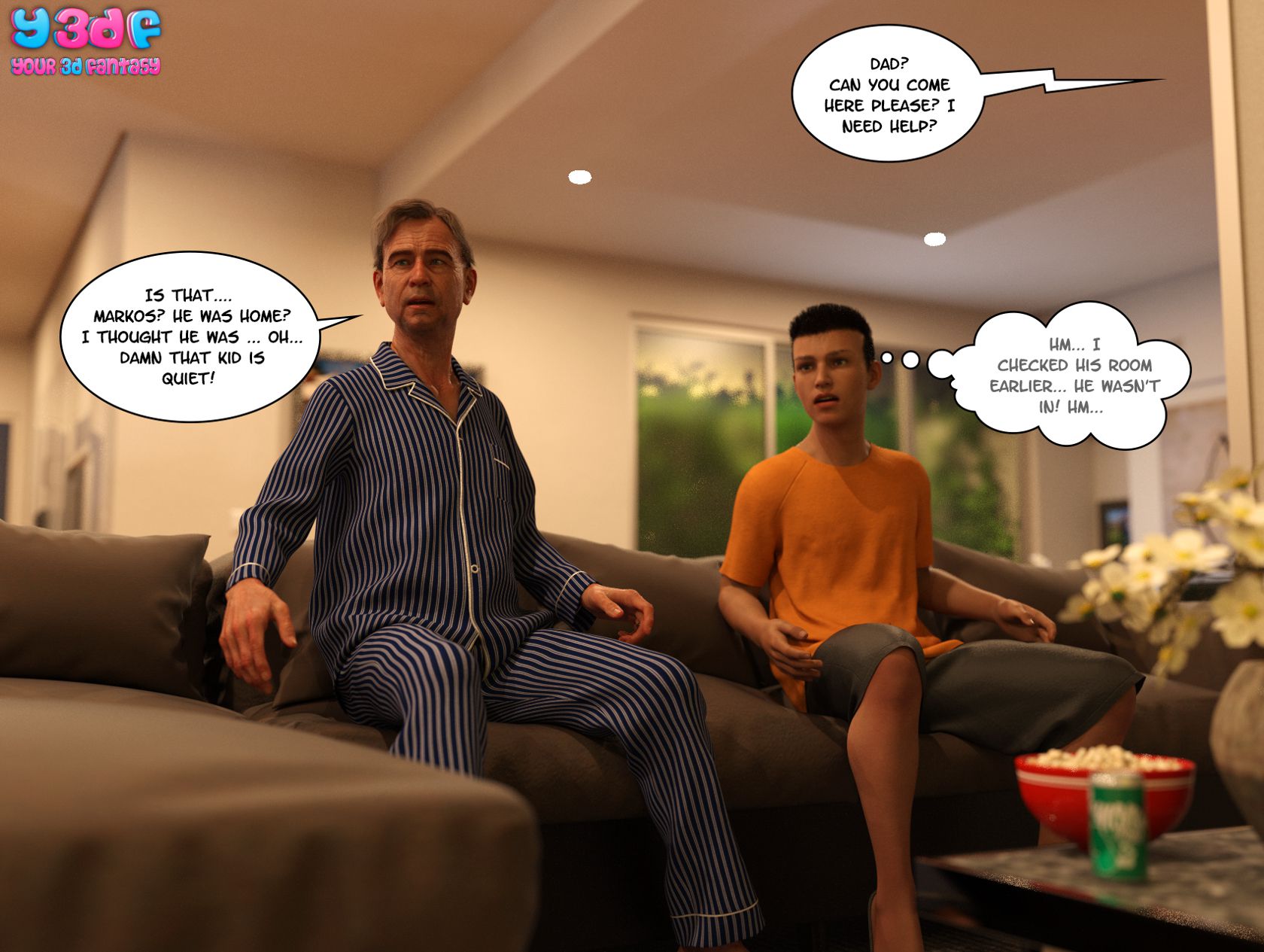 TrophyMom - Chapter 3