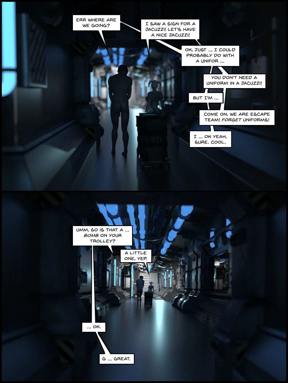 Lithium - ch. 8-9