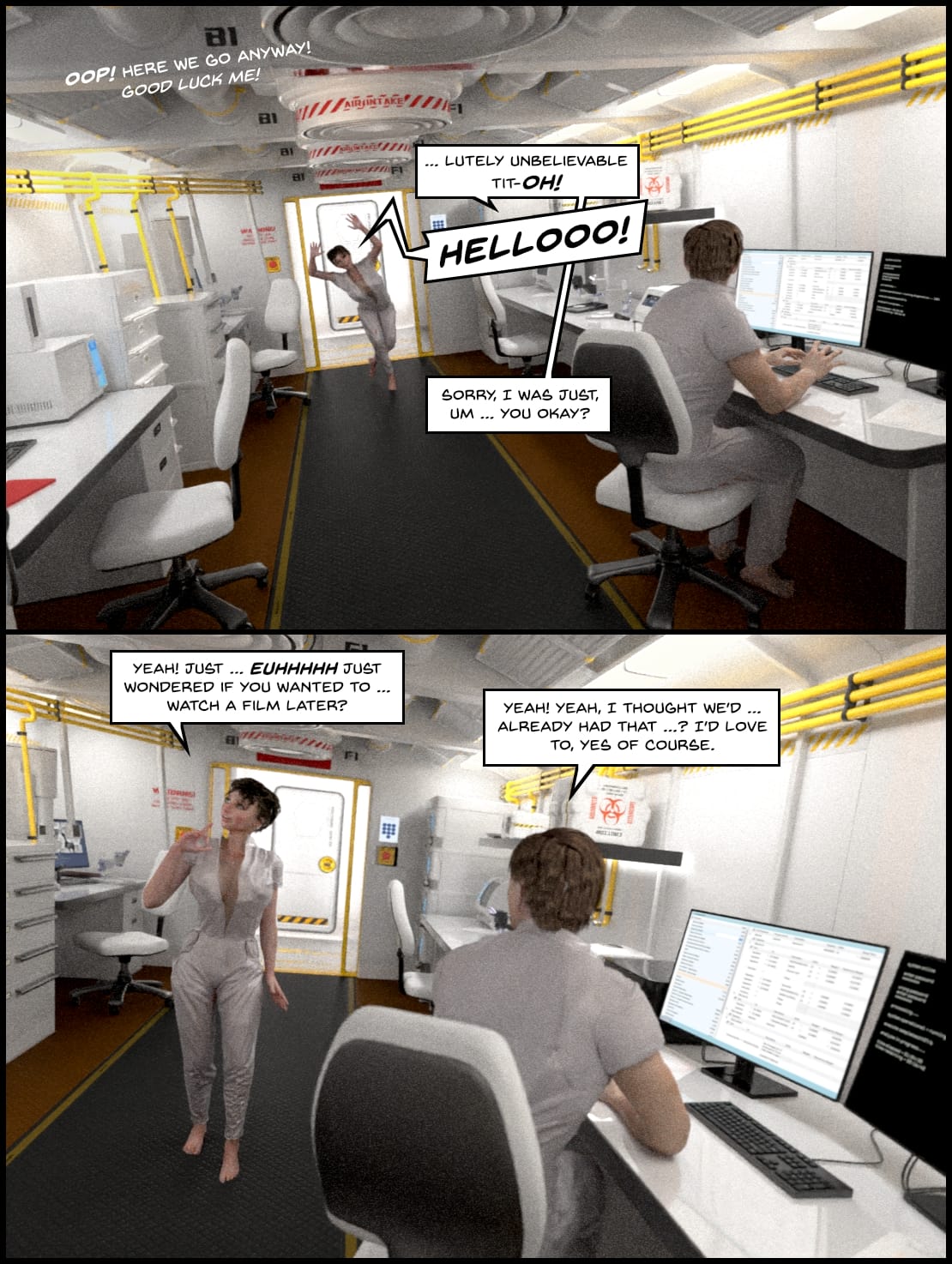 Skybloom - Chapter 2