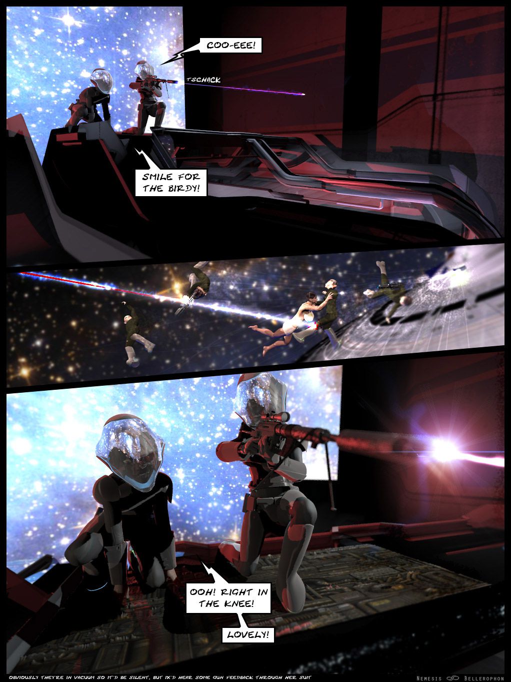 Star Trek Fleet Wars - ch. 18-20