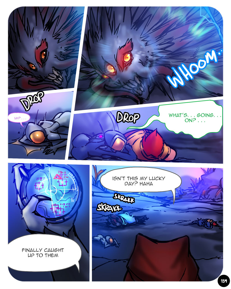 S.EXpedition - ch. 3-4