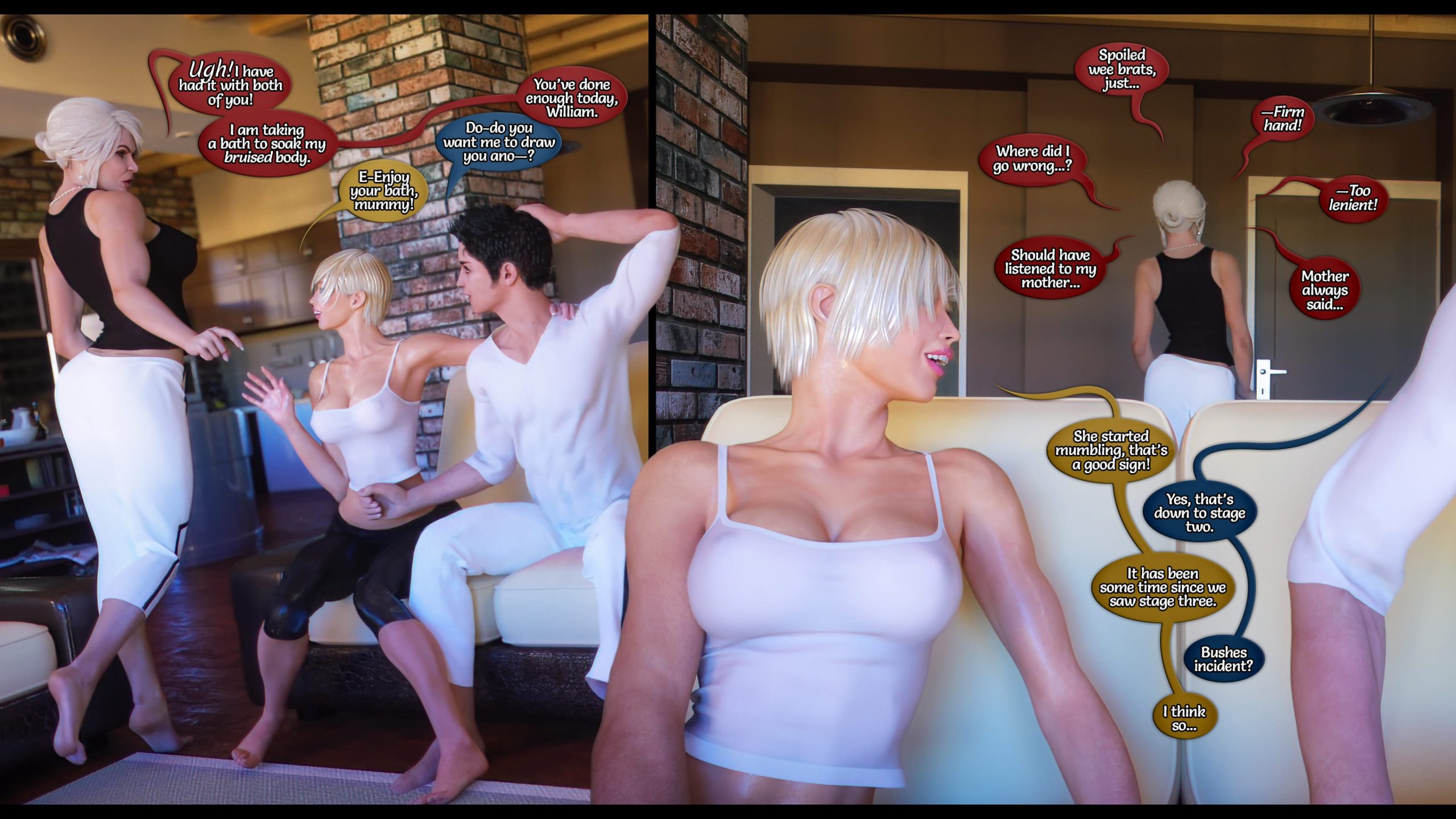 Nature Of Nurture - Chapter 4
