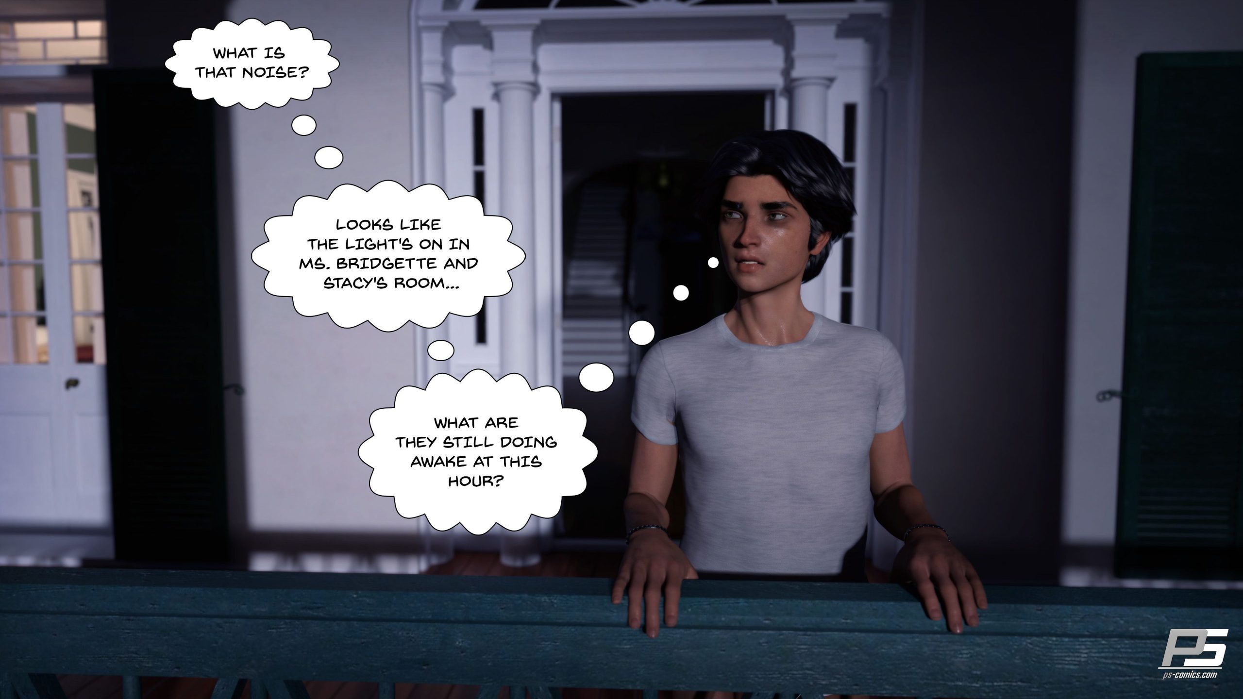 Milf Mansion - Chapter 1