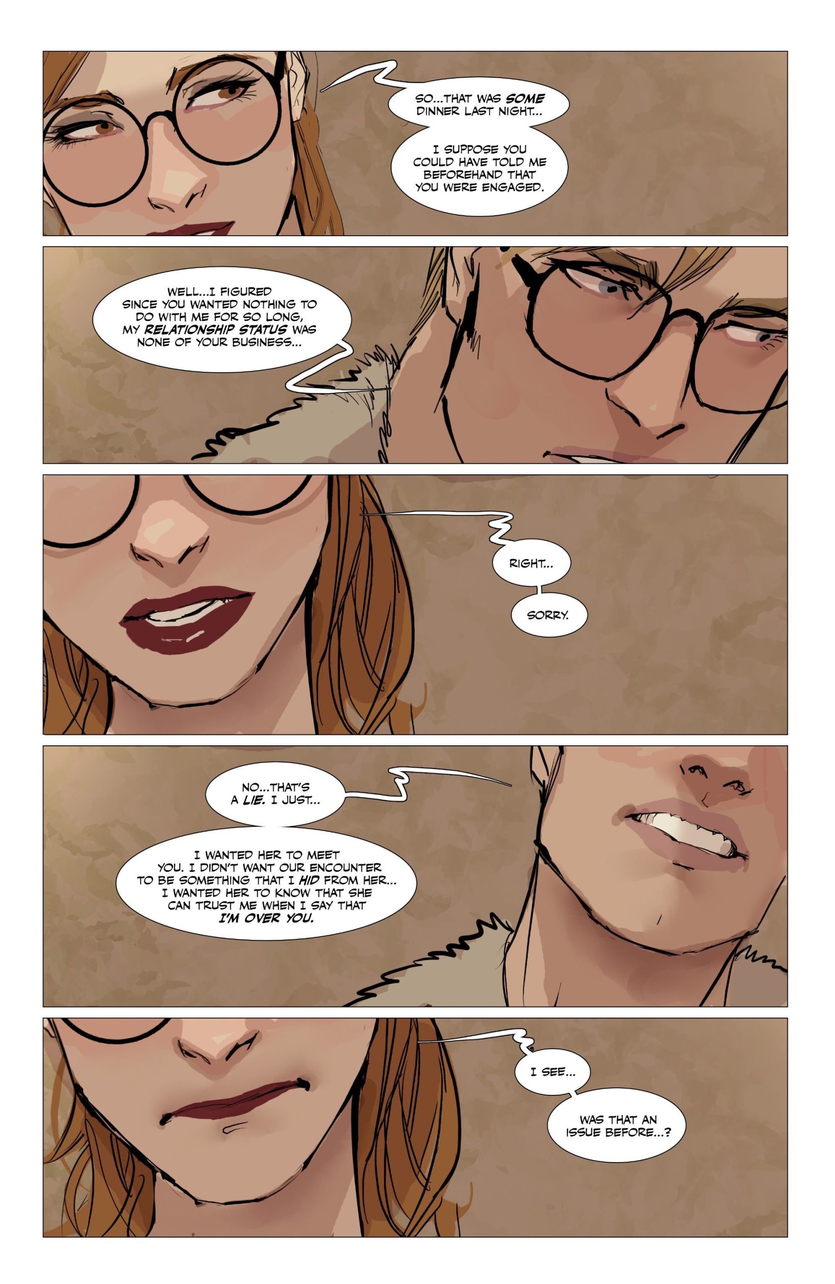 Fine Print (1-2) - Chapter 1