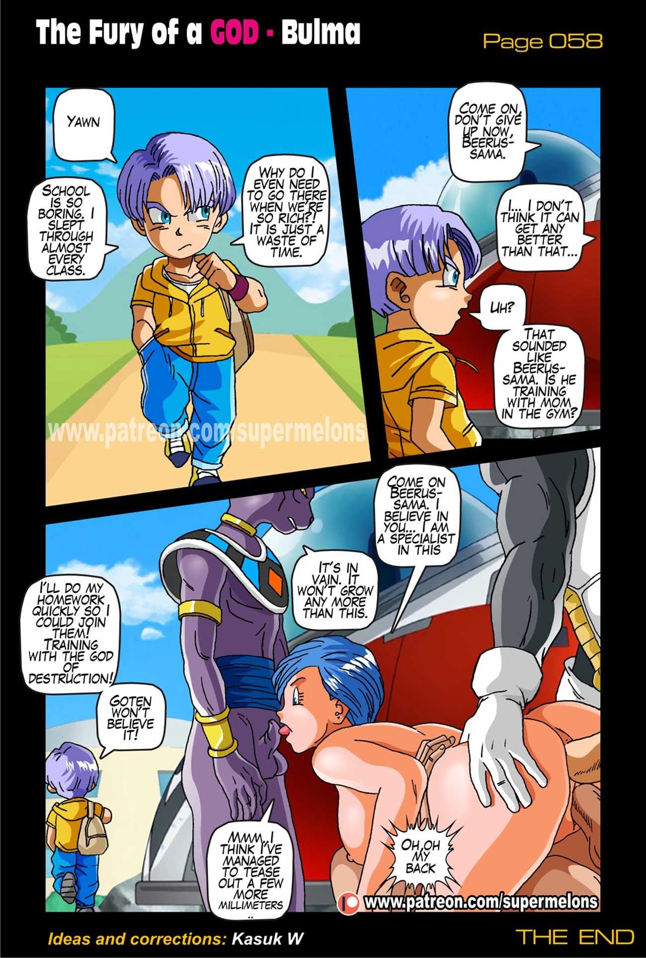 The Fury of a God - Chapter 1