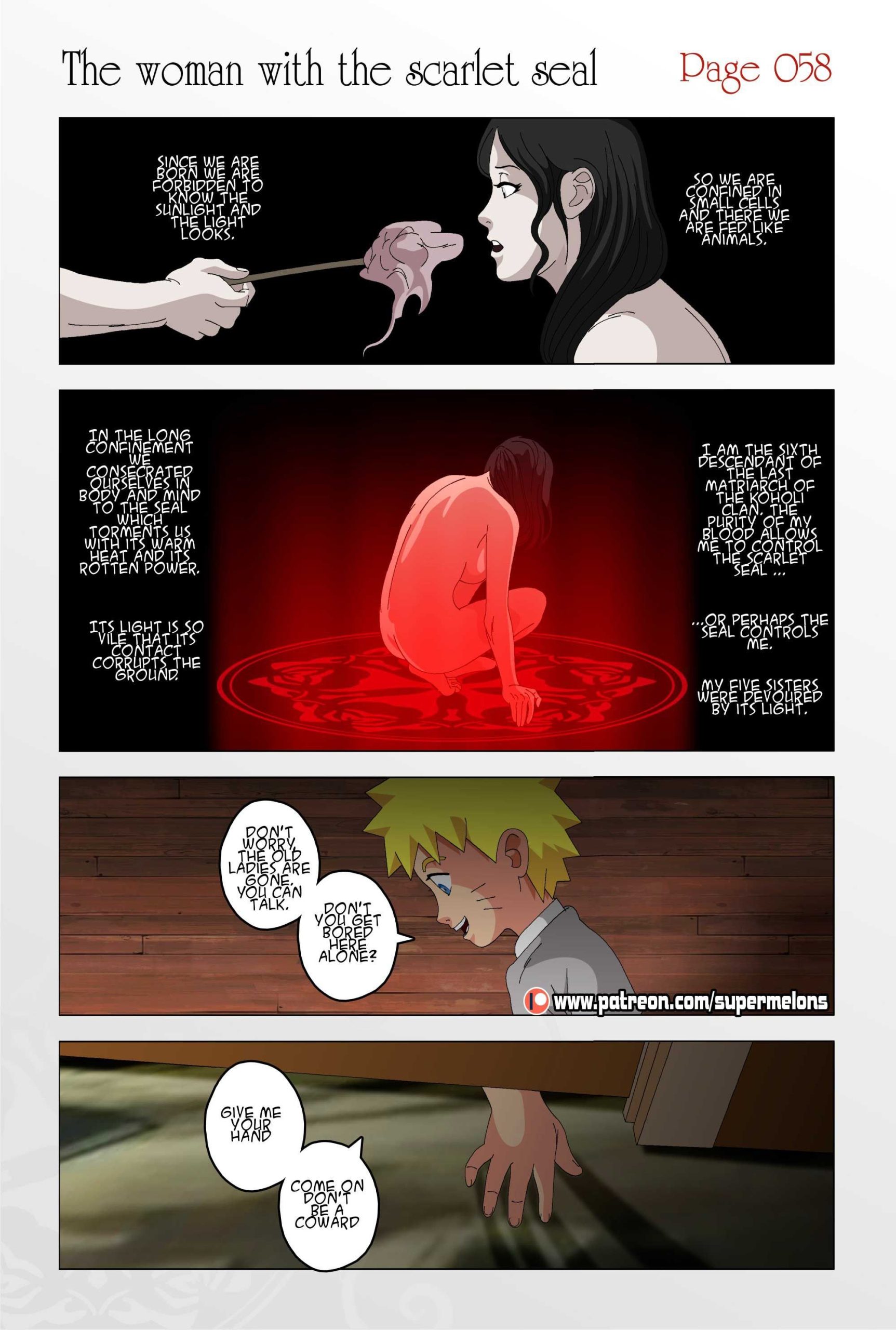 The Woman with the Scarlet Seal - Chapter 1